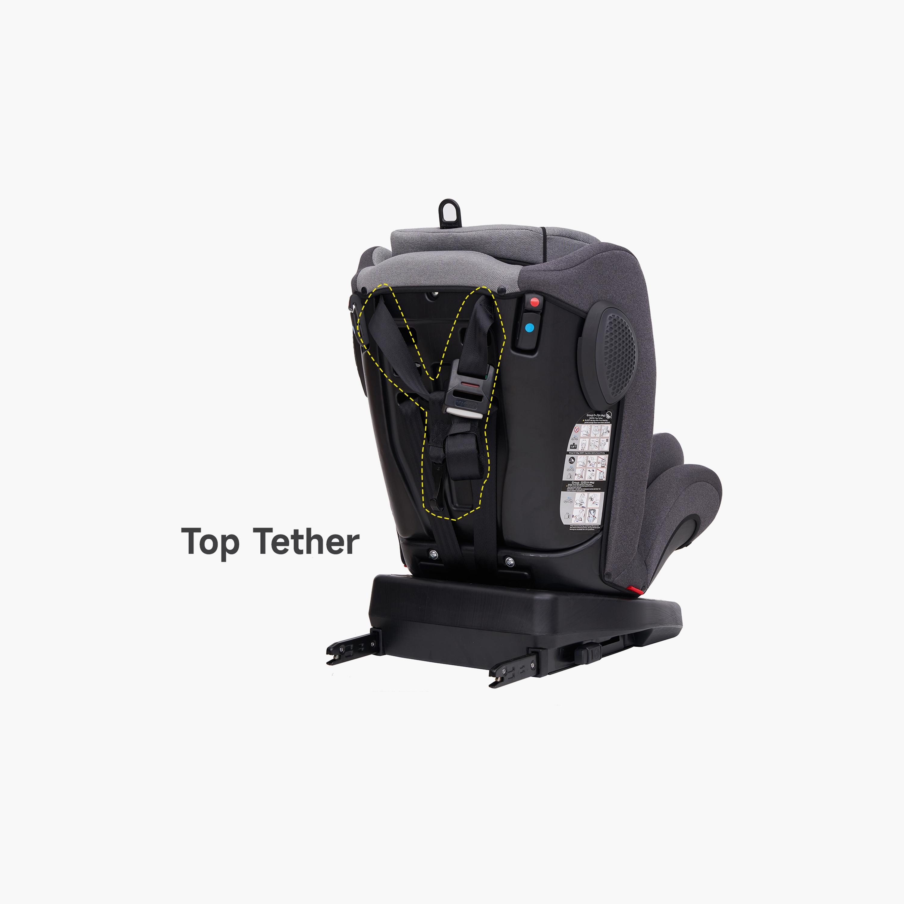 Jovikids Angel ISOFIX Rotating Carseat 360° Group 0/1/2/3 - 0-12 Years-baby-gear-carseats-image-3