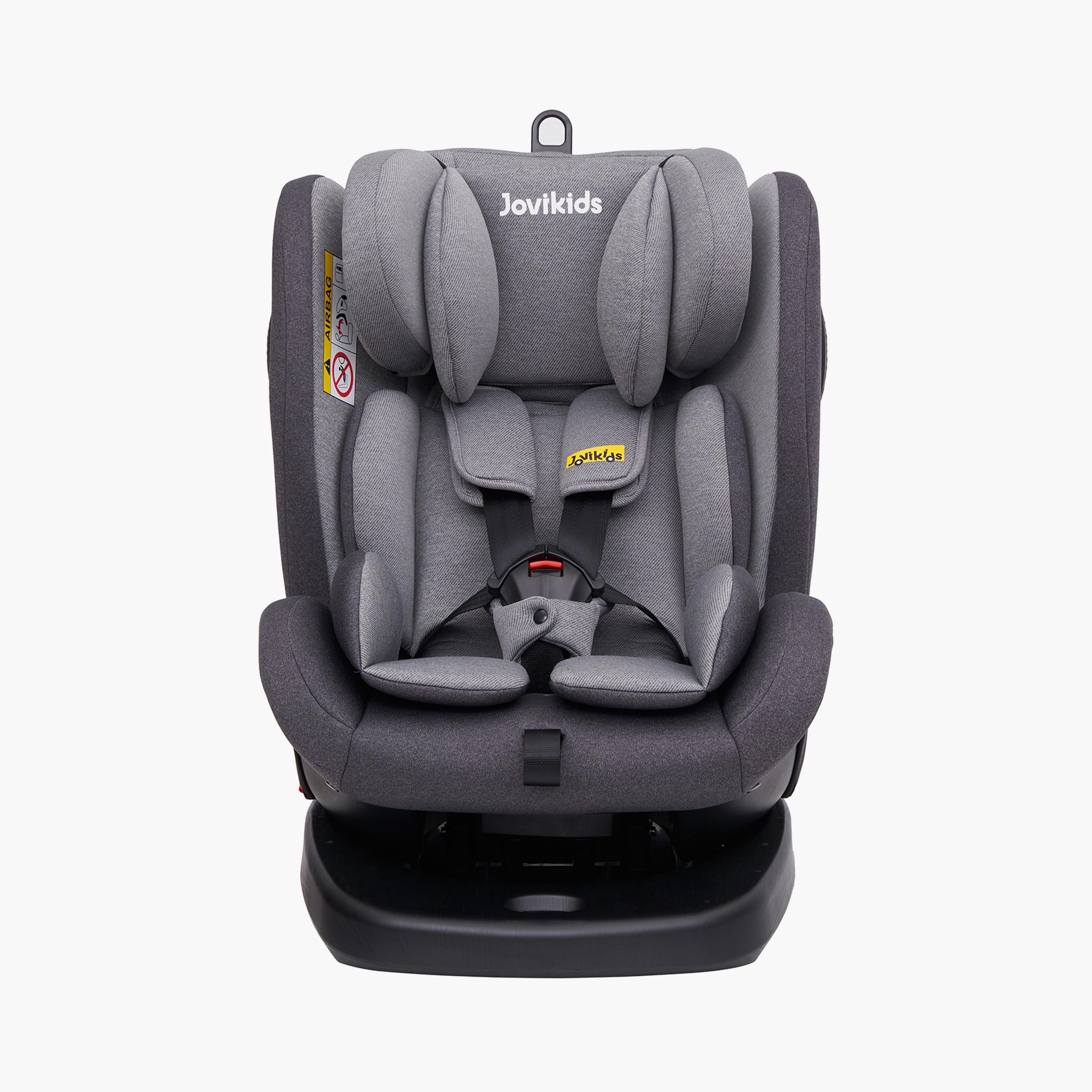 Jovikids Angel ISOFIX Rotating Carseat 360° Group 0/1/2/3 - 0-12 Years-baby-gear-carseats-image-6