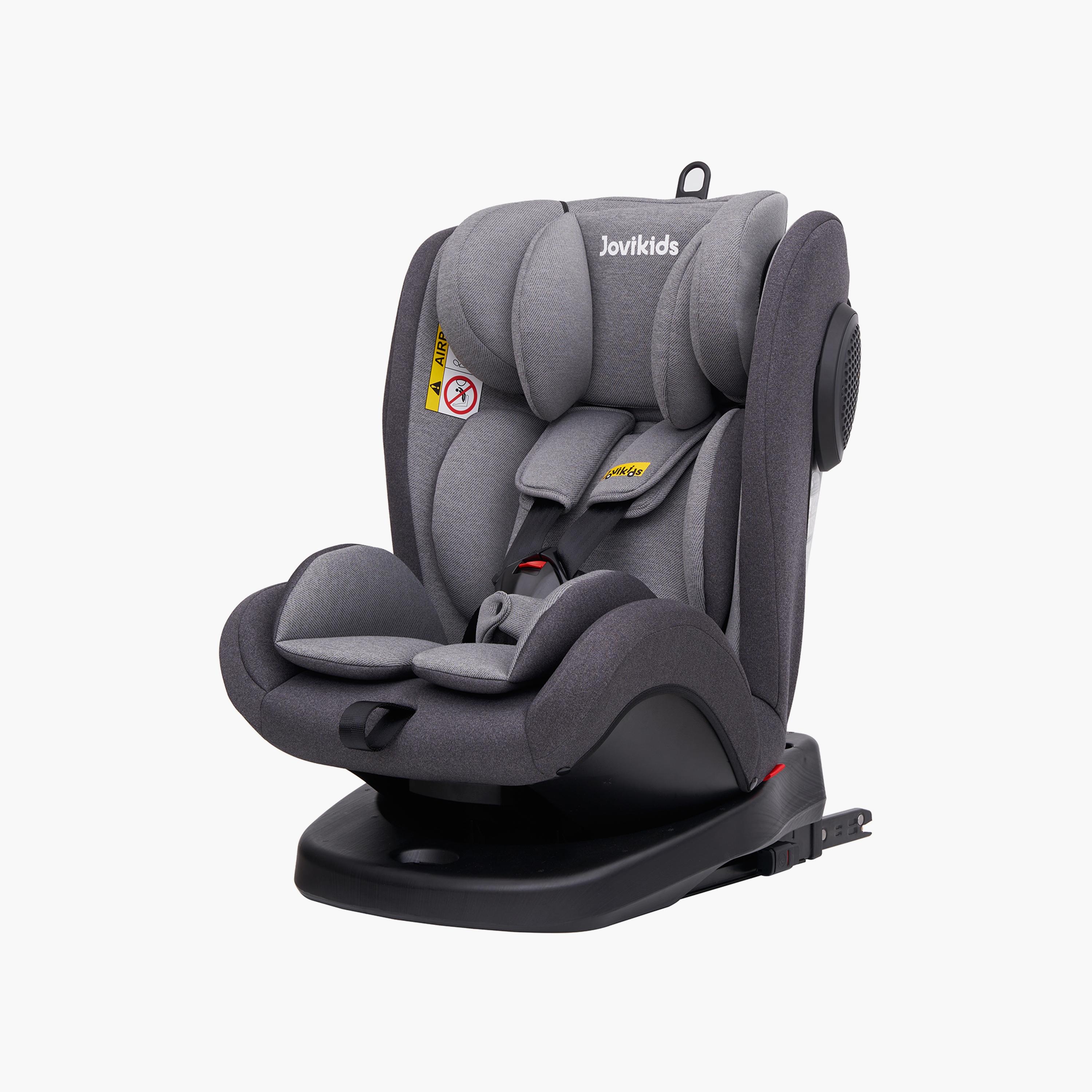 Jovikids Angel ISOFIX Rotating Carseat 360° Group 0/1/2/3 - 0-12 Years-baby-gear-carseats-image-7