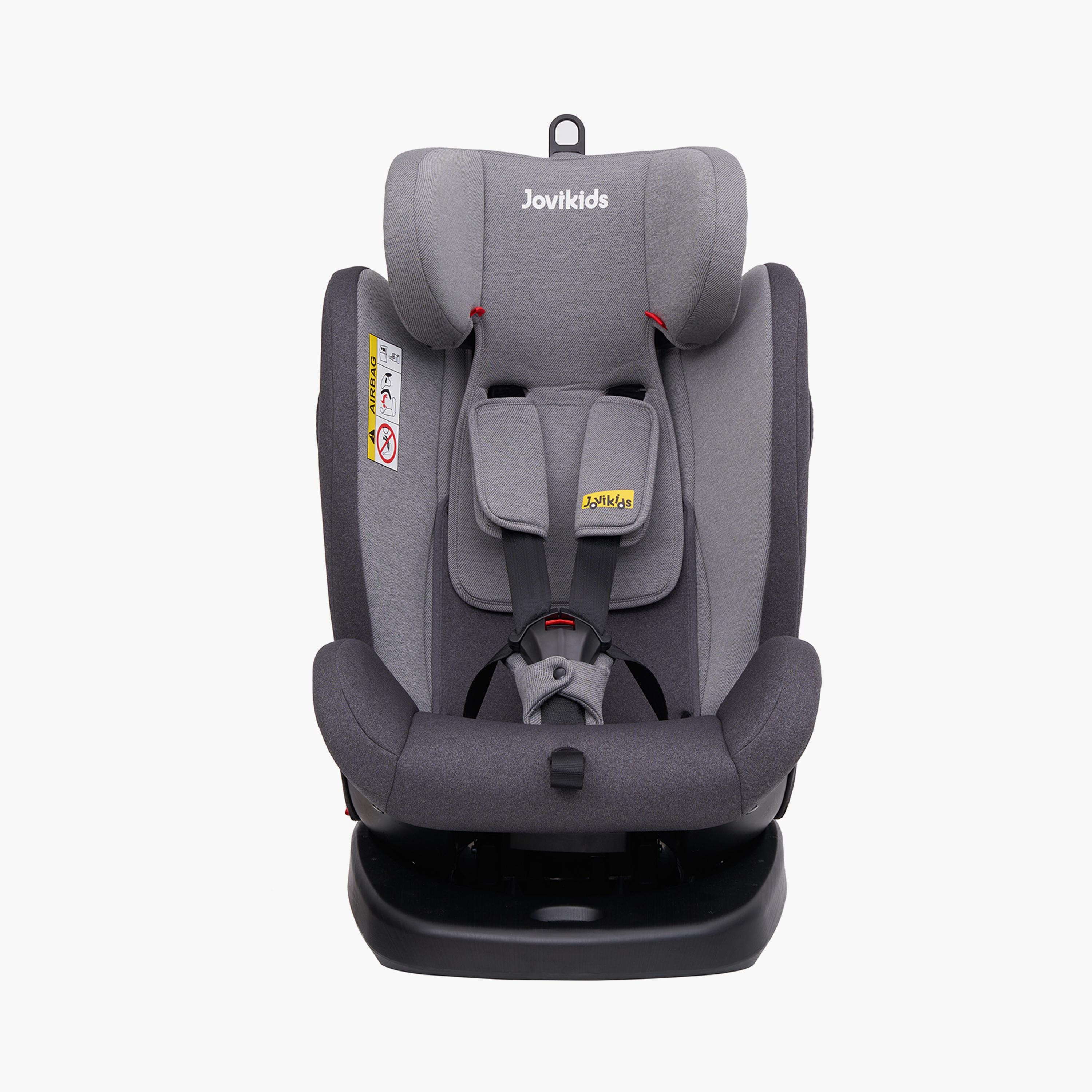 Jovikids Angel ISOFIX Rotating Carseat 360° Group 0/1/2/3 - 0-12 Years-baby-gear-carseats-image-8