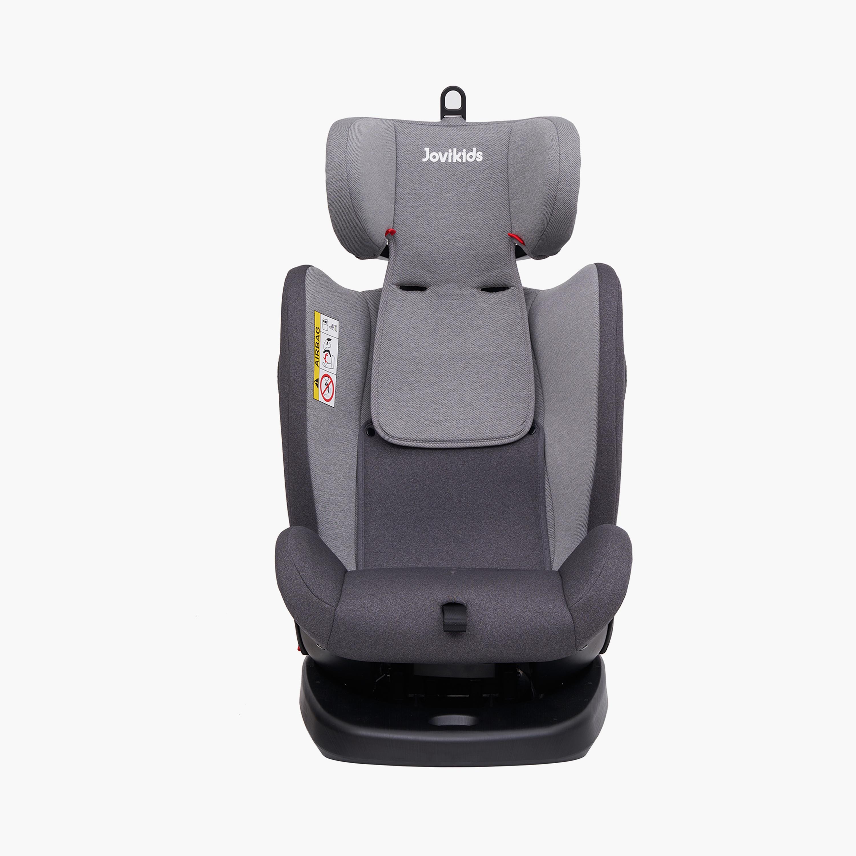Jovikids Angel ISOFIX Rotating Carseat 360° Group 0/1/2/3 - 0-12 Years-baby-gear-carseats-image-9