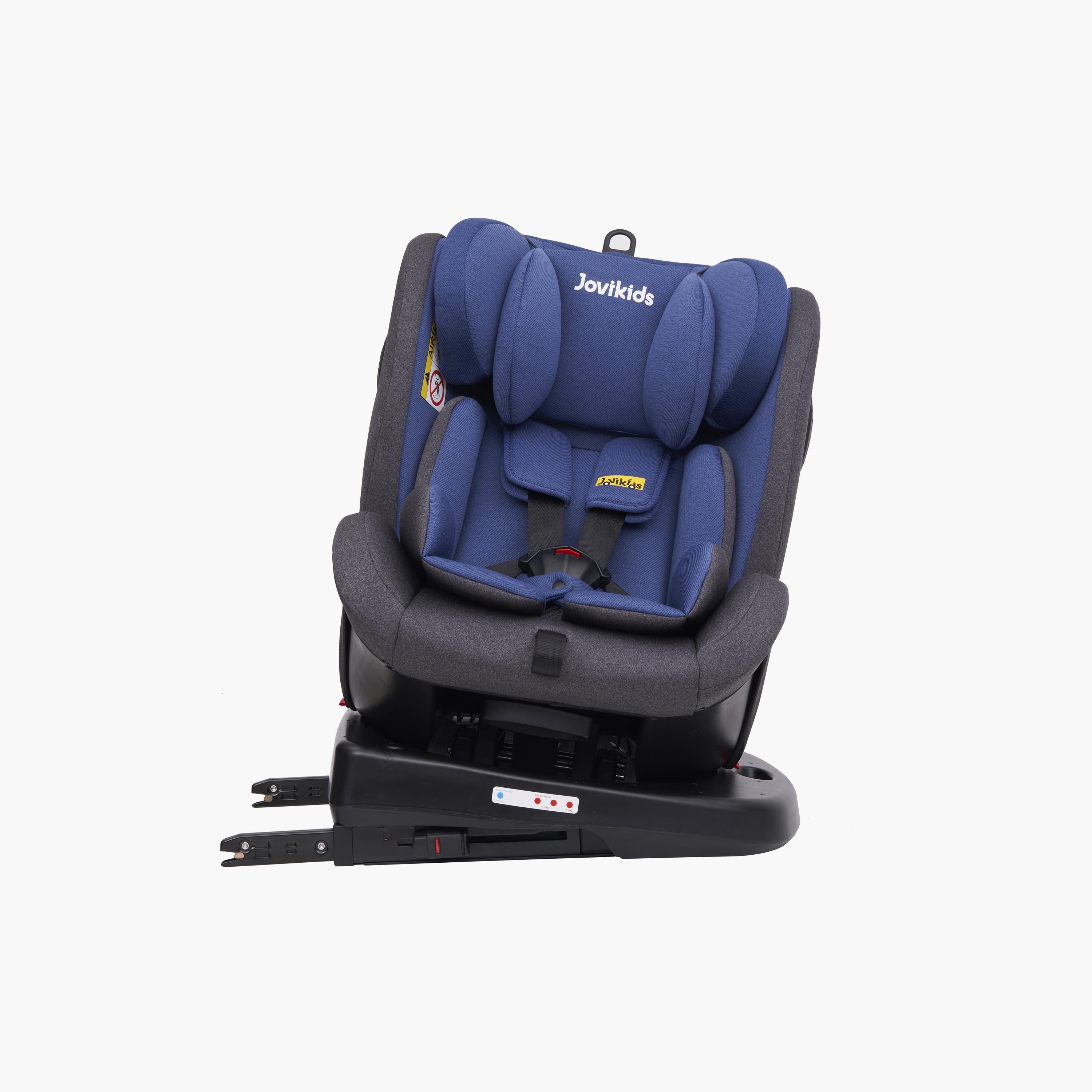 Jovikids Angel ISOFIX Rotating Carseat 360° Group 0/1/2/3 - 0-12 Years-baby-gear-carseats-image-1