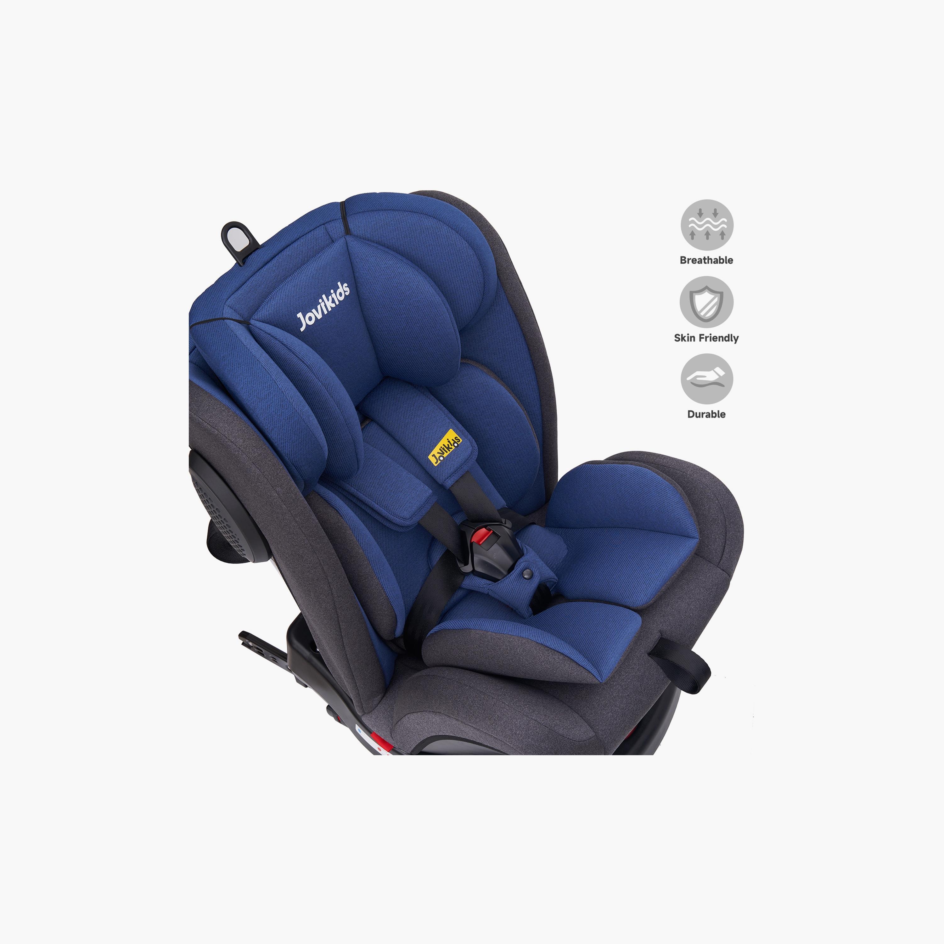Jovikids Angel ISOFIX Rotating Carseat 360° Group 0/1/2/3 - 0-12 Years-baby-gear-carseats-image-15