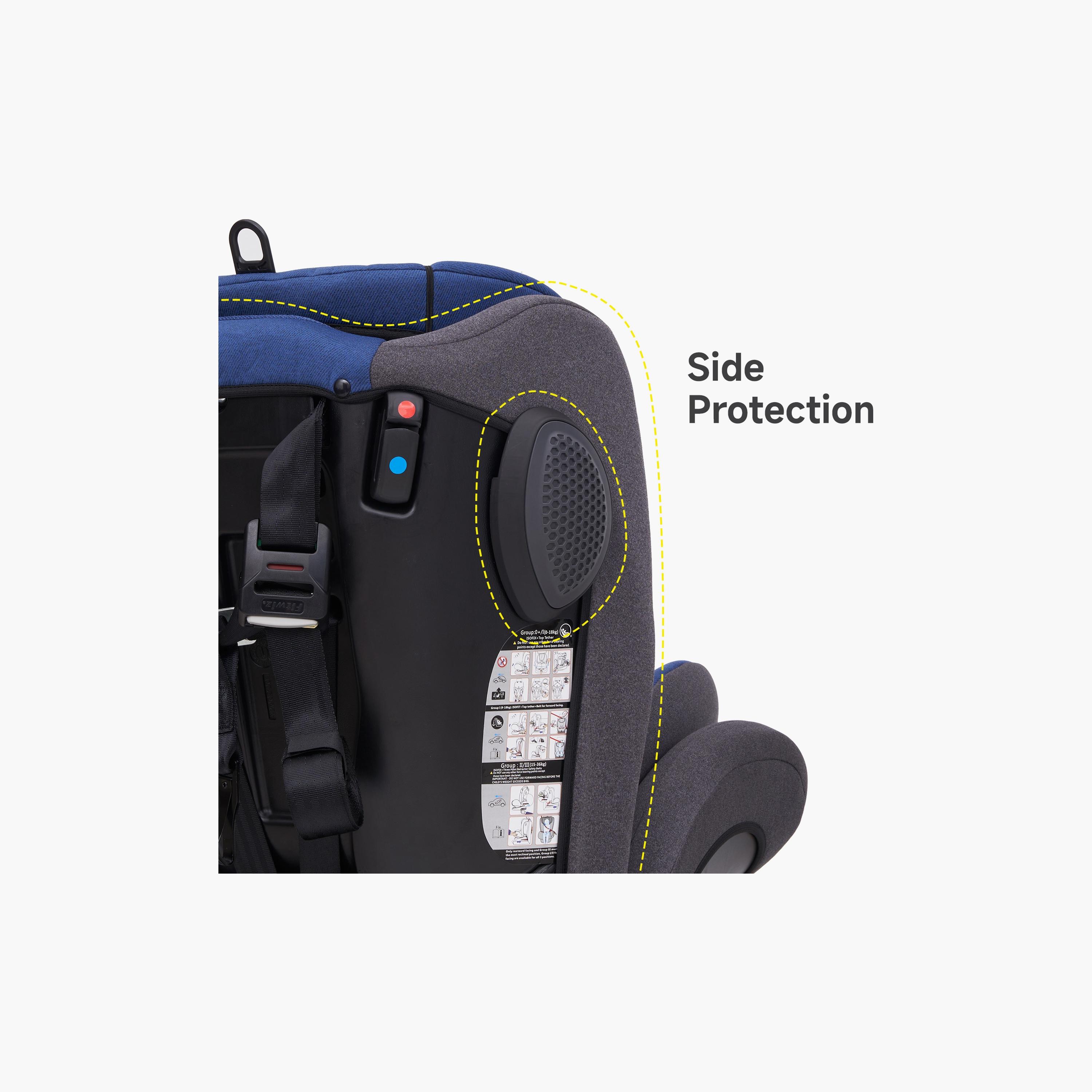 Jovikids Angel ISOFIX Rotating Carseat 360° Group 0/1/2/3 - 0-12 Years-baby-gear-carseats-image-16