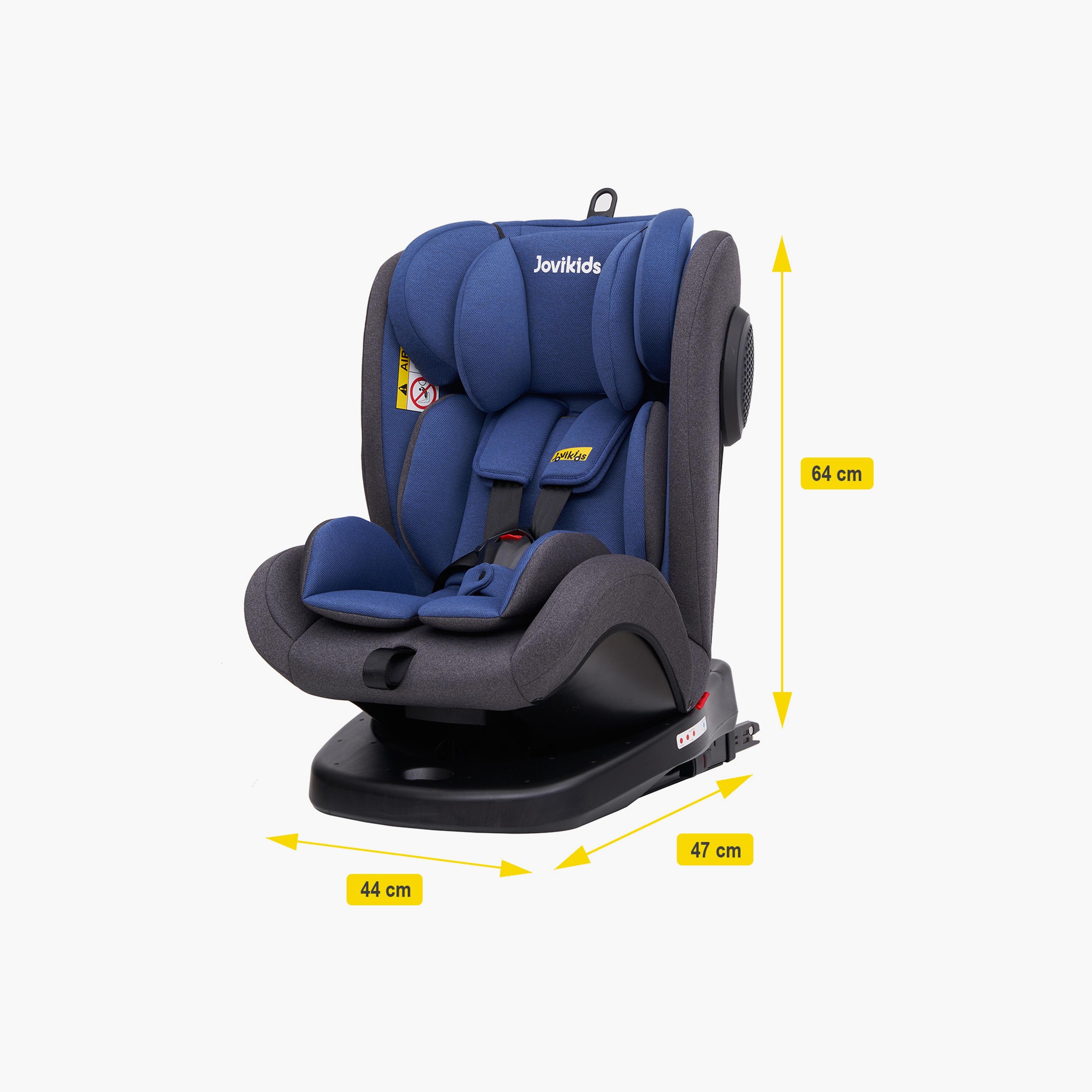 Jovikids Angel ISOFIX Rotating Carseat 360° Group 0/1/2/3 - 0-12 Years-baby-gear-carseats-image-17