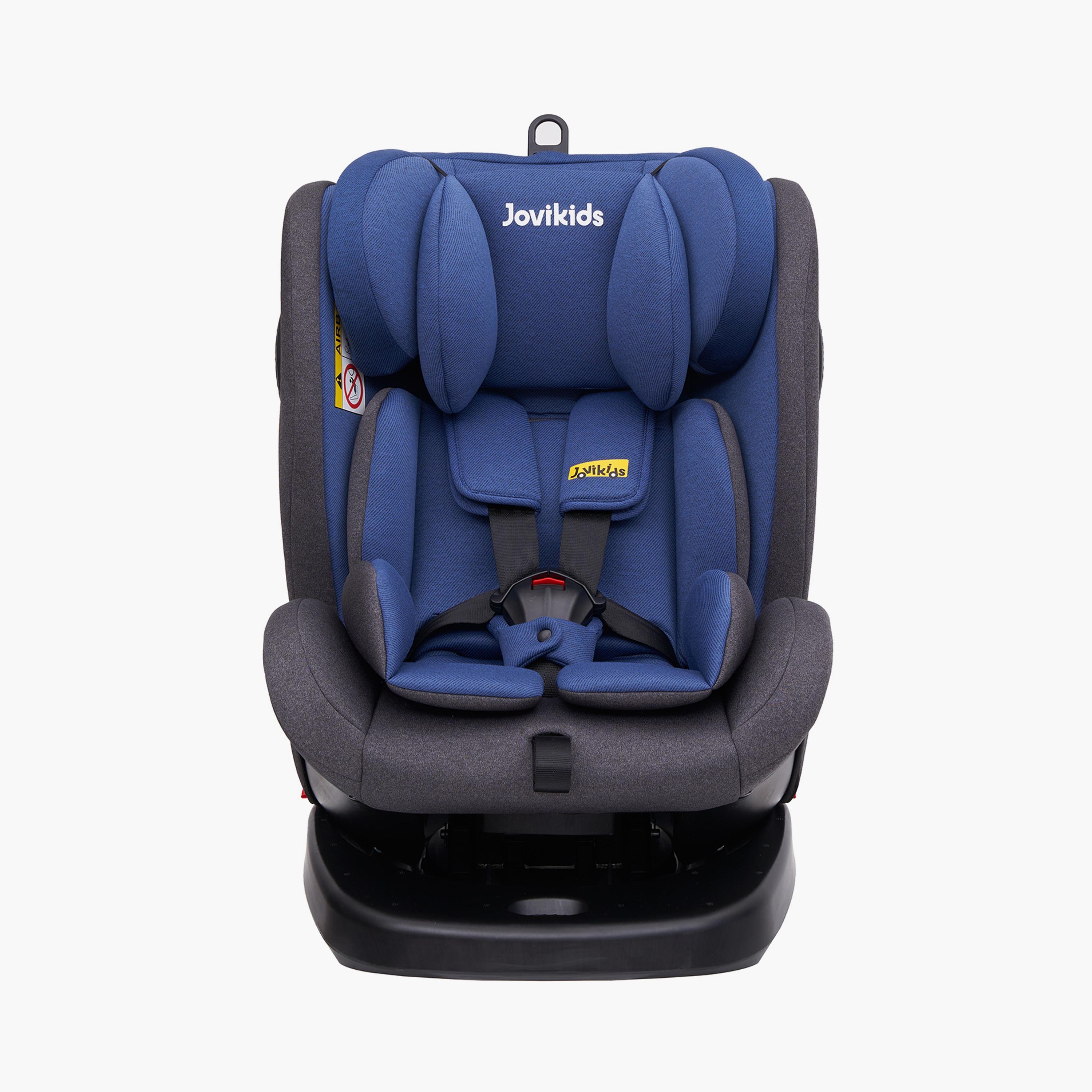 Jovikids Angel ISOFIX Rotating Carseat 360° Group 0/1/2/3 - 0-12 Years-baby-gear-carseats-image-6