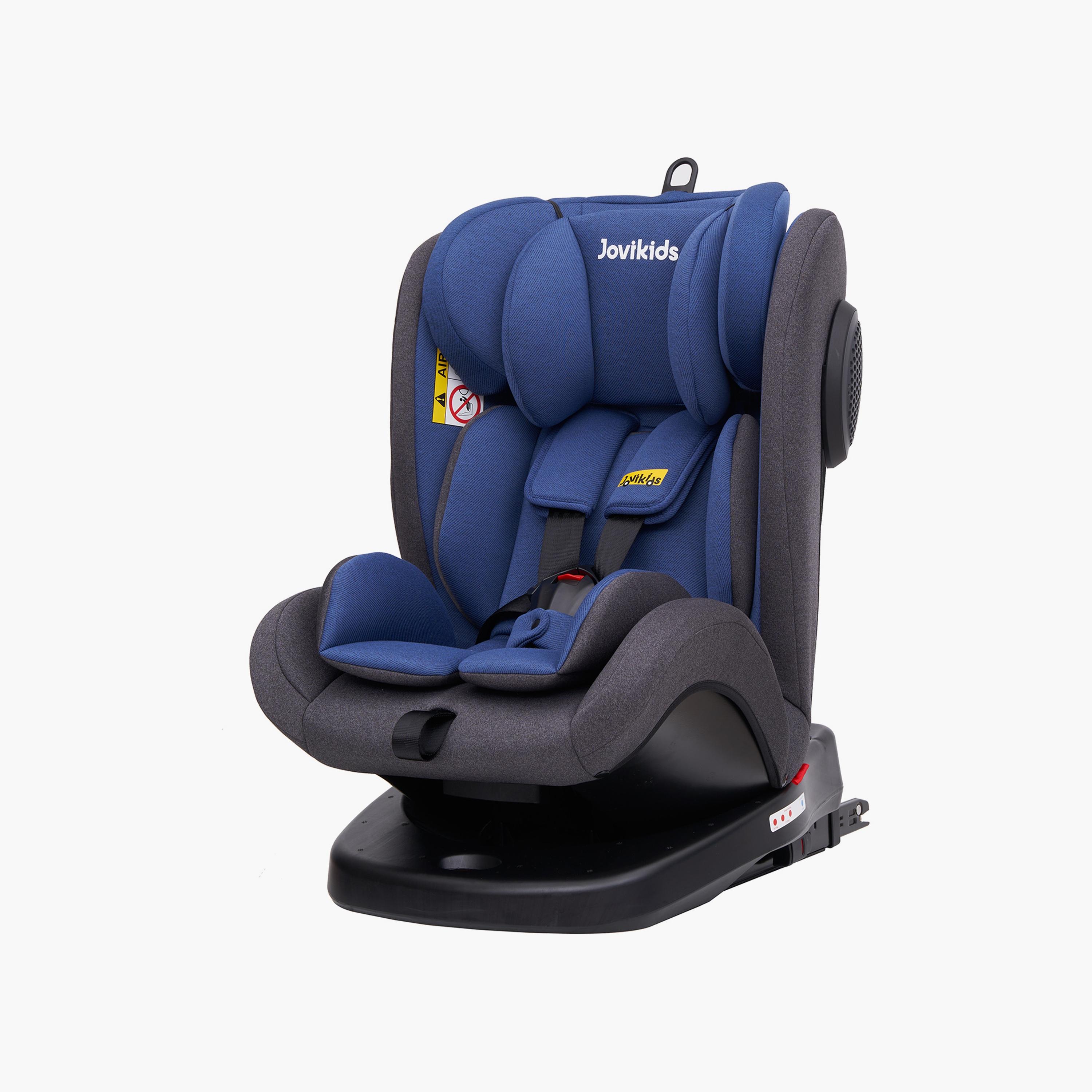 Jovikids Angel ISOFIX Rotating Carseat 360° Group 0/1/2/3 - 0-12 Years-baby-gear-carseats-image-7