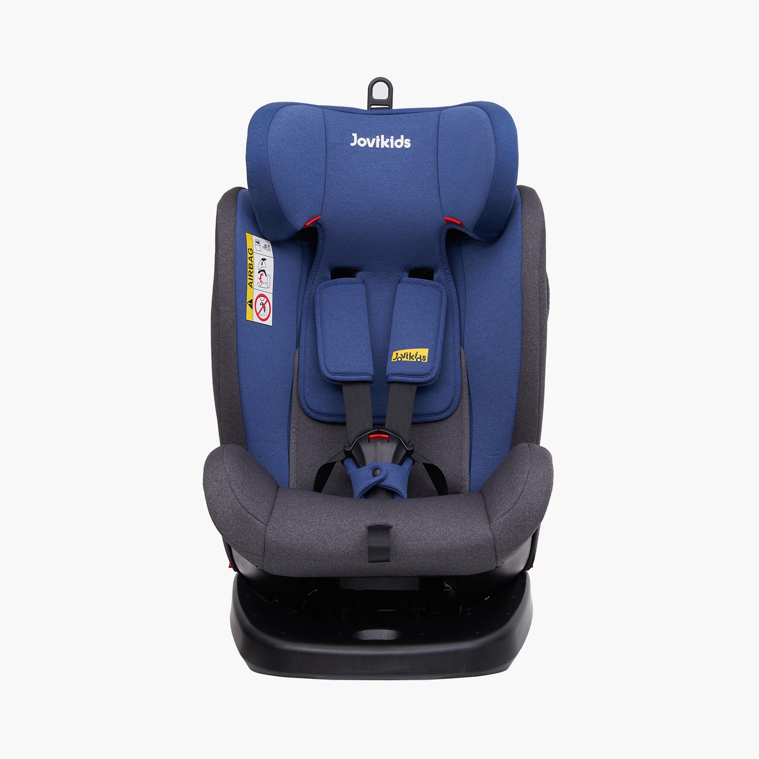 Jovikids Angel ISOFIX Rotating Carseat 360° Group 0/1/2/3 - 0-12 Years-baby-gear-carseats-image-8