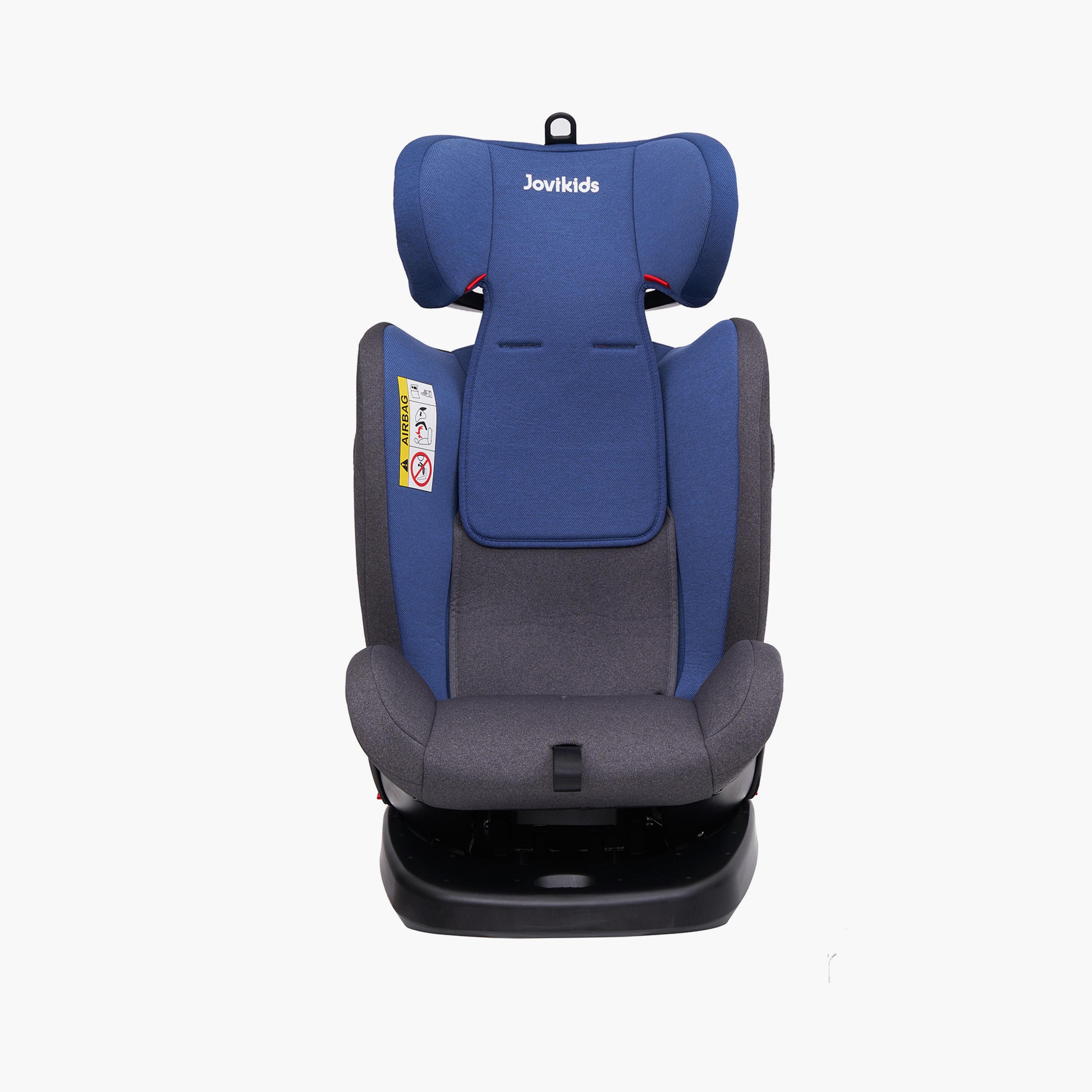 Jovikids Angel ISOFIX Rotating Carseat 360° Group 0/1/2/3 - 0-12 Years-baby-gear-carseats-image-9