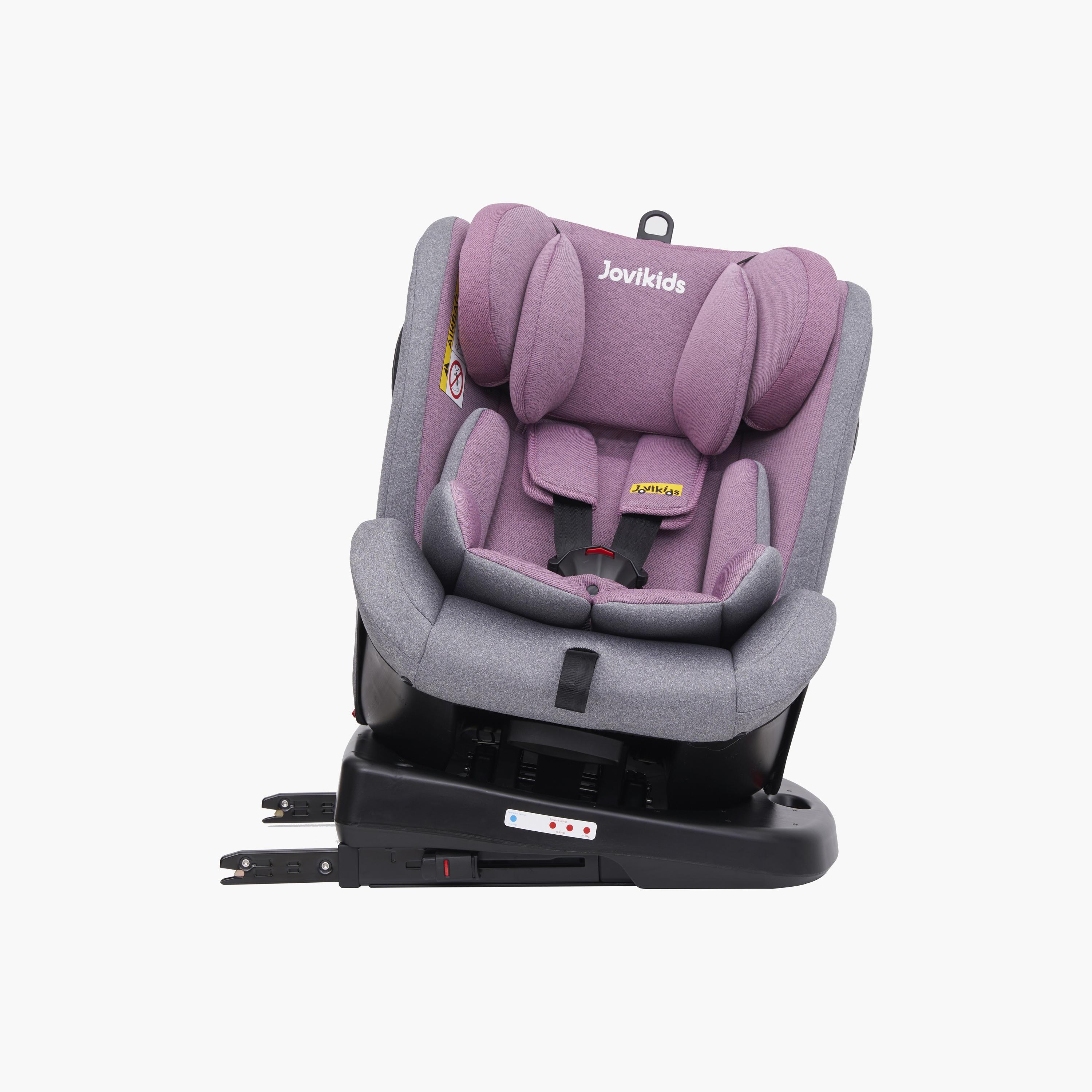Jovikids Angel ISOFIX Rotating Carseat 360° Group 0/1/2/3 - 0-12 Years-baby-gear-carseats-image-1
