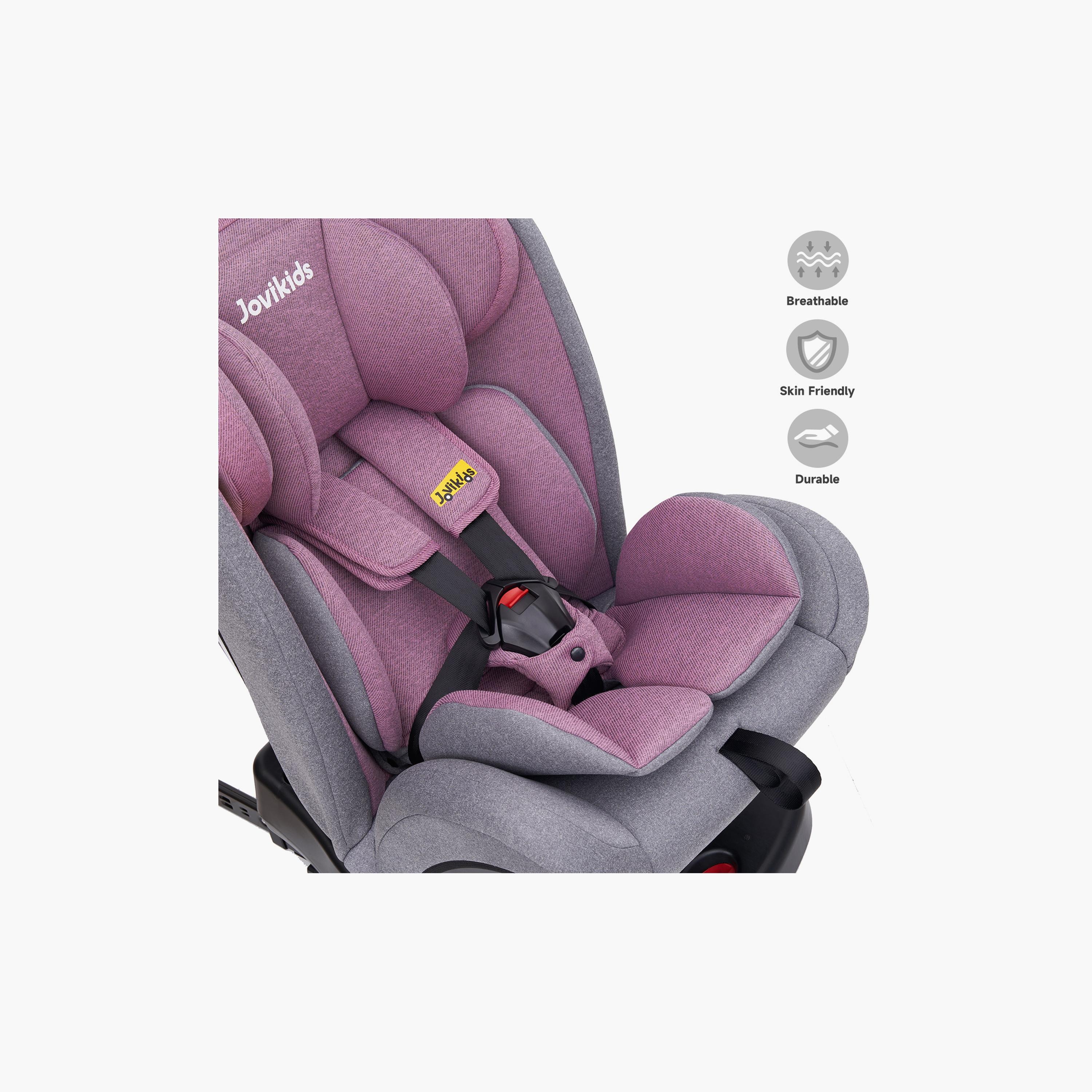 Jovikids Angel ISOFIX Rotating Carseat 360° Group 0/1/2/3 - 0-12 Years-baby-gear-carseats-image-15