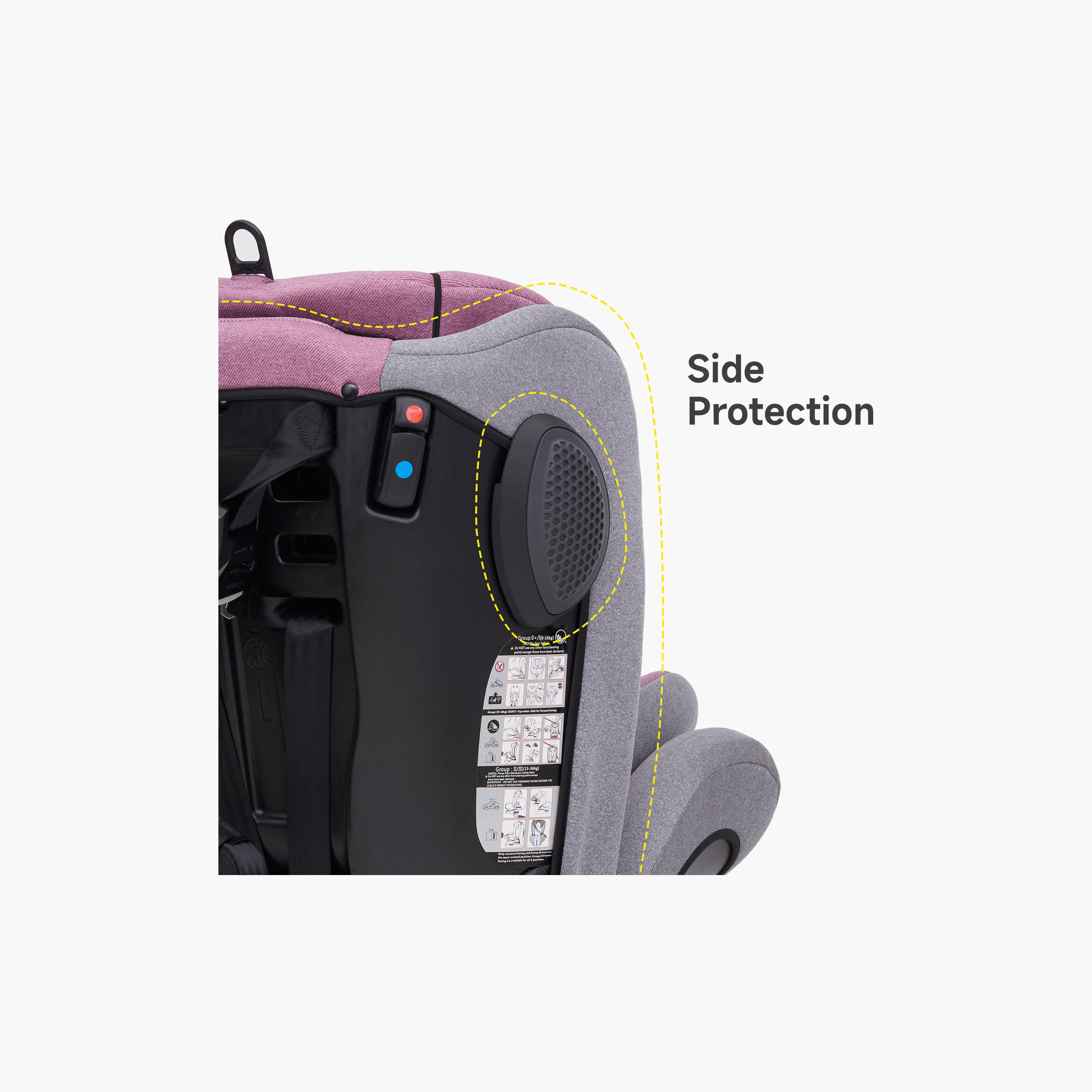 Jovikids Angel ISOFIX Rotating Carseat 360° Group 0/1/2/3 - 0-12 Years-baby-gear-carseats-image-16