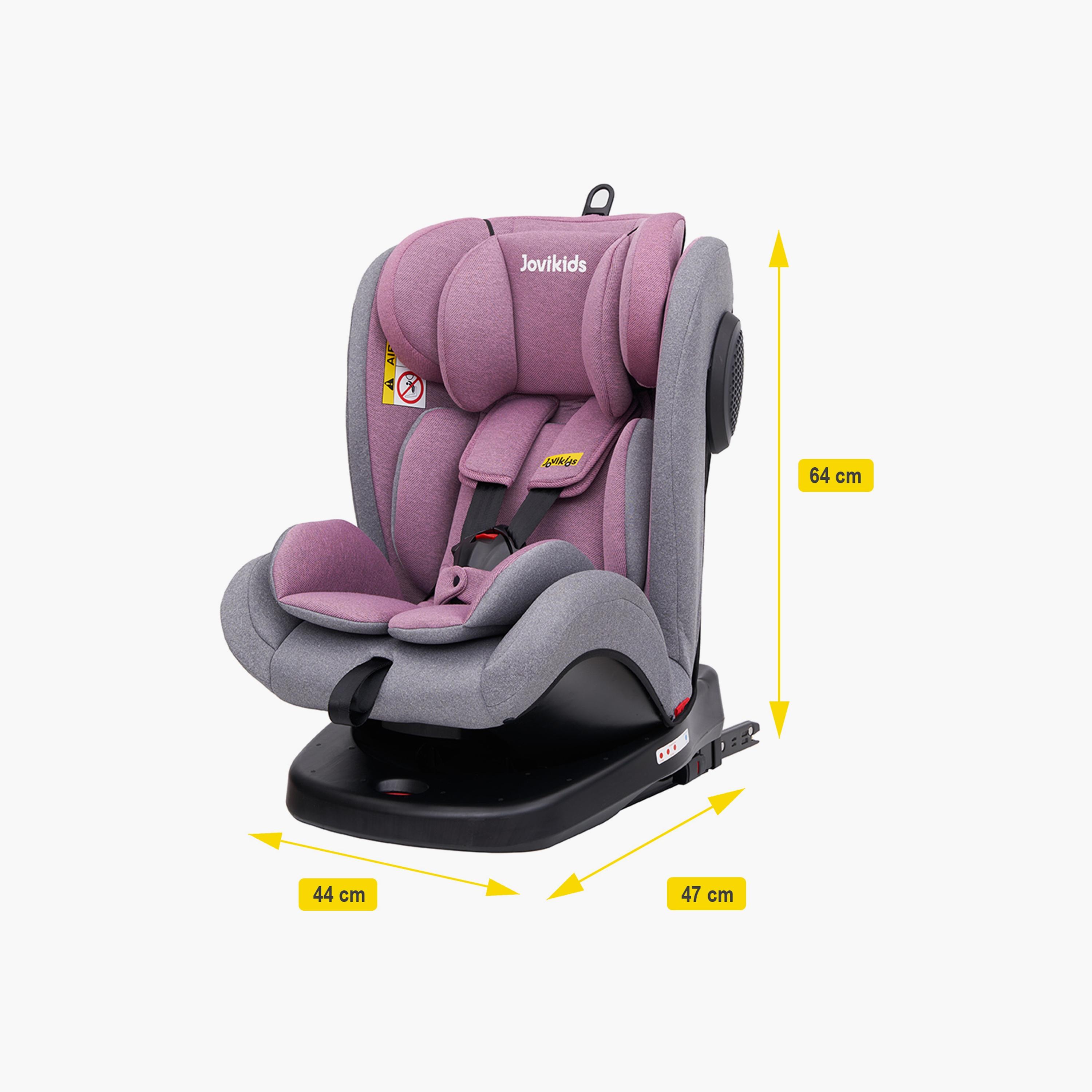 Jovikids Angel ISOFIX Rotating Carseat 360° Group 0/1/2/3 - 0-12 Years-baby-gear-carseats-image-17