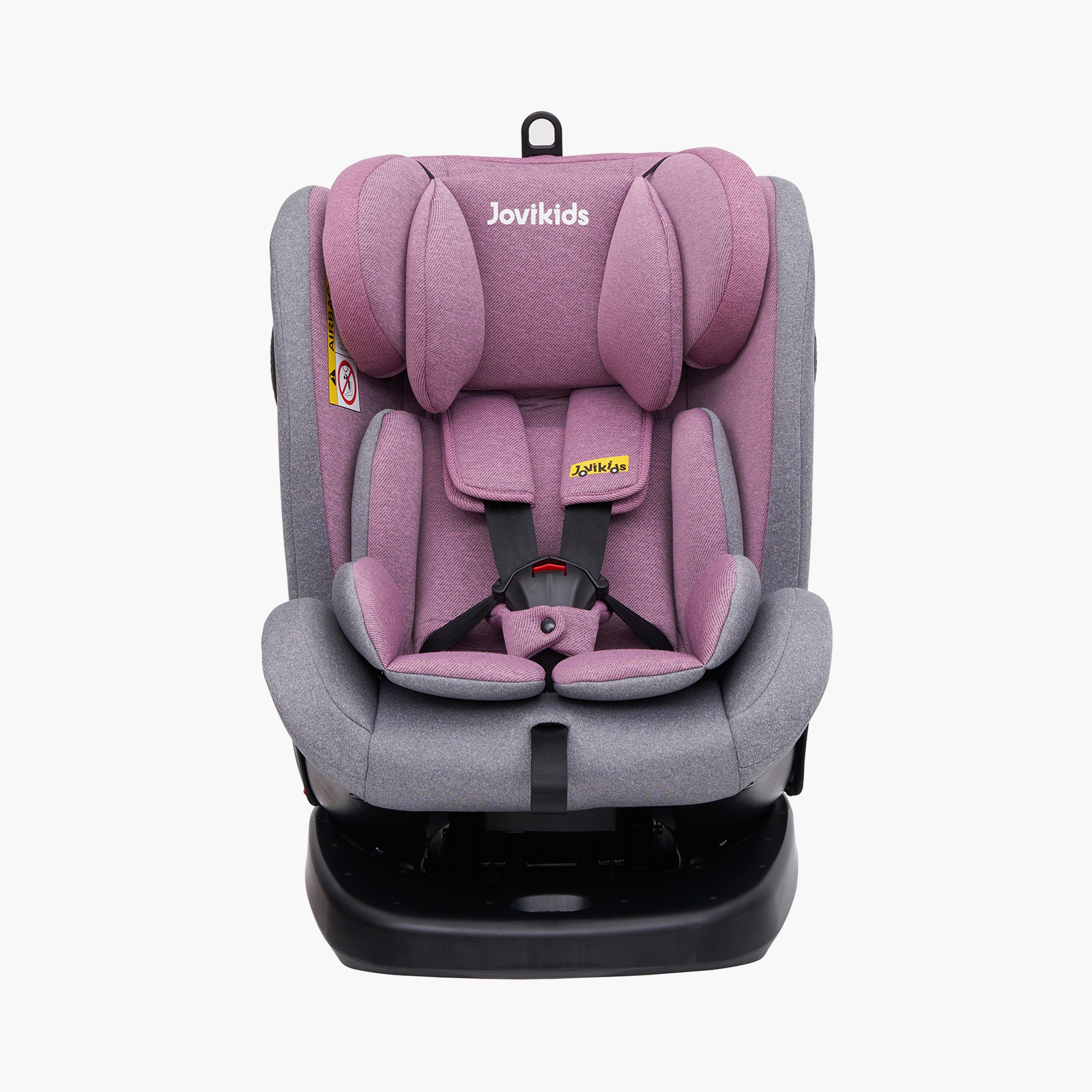 Jovikids Angel ISOFIX Rotating Carseat 360° Group 0/1/2/3 - 0-12 Years-baby-gear-carseats-image-6