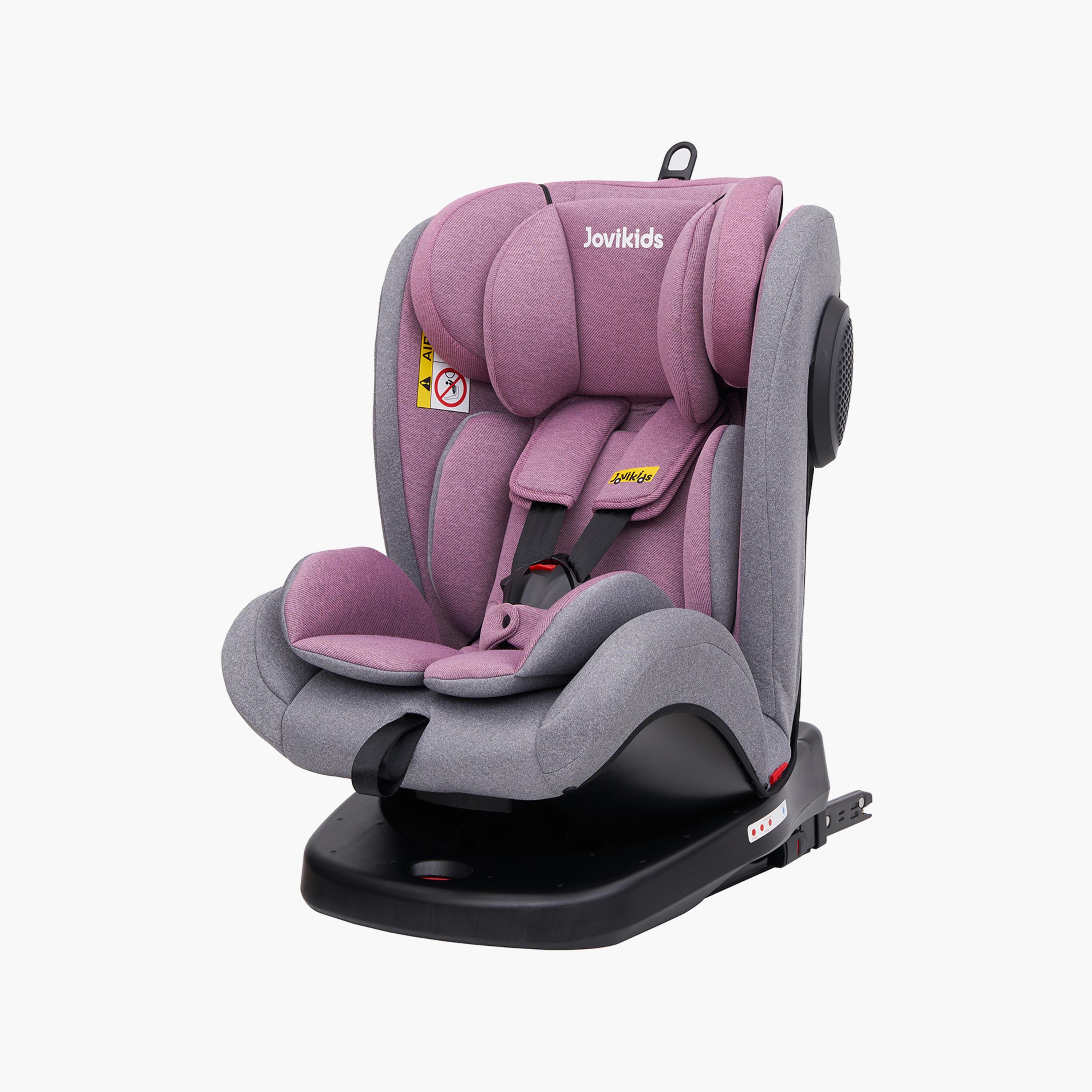 Jovikids Angel ISOFIX Rotating Carseat 360° Group 0/1/2/3 - 0-12 Years-baby-gear-carseats-image-7