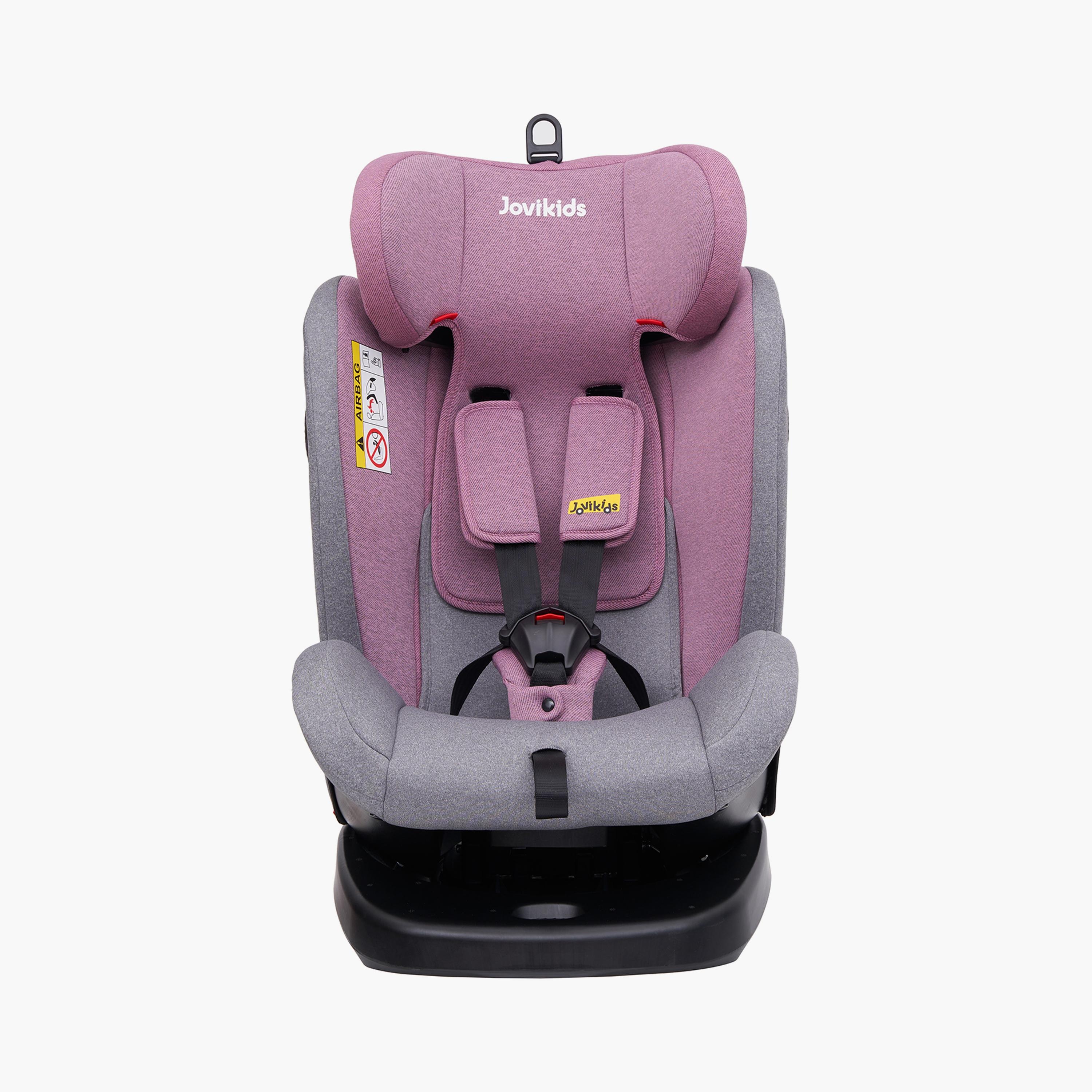 Jovikids Angel ISOFIX Rotating Carseat 360° Group 0/1/2/3 - 0-12 Years-baby-gear-carseats-image-8