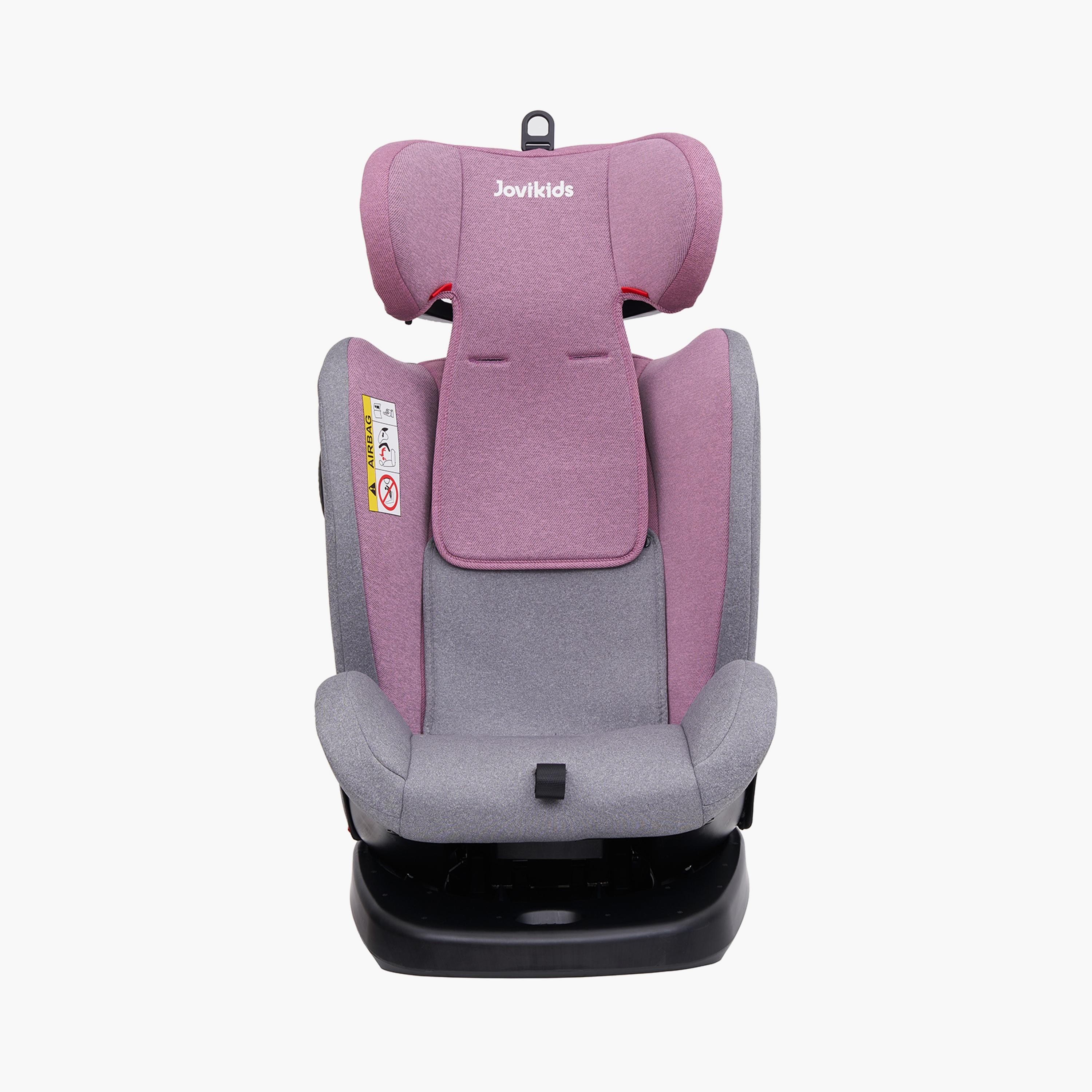 Jovikids Angel ISOFIX Rotating Carseat 360° Group 0/1/2/3 - 0-12 Years-baby-gear-carseats-image-9