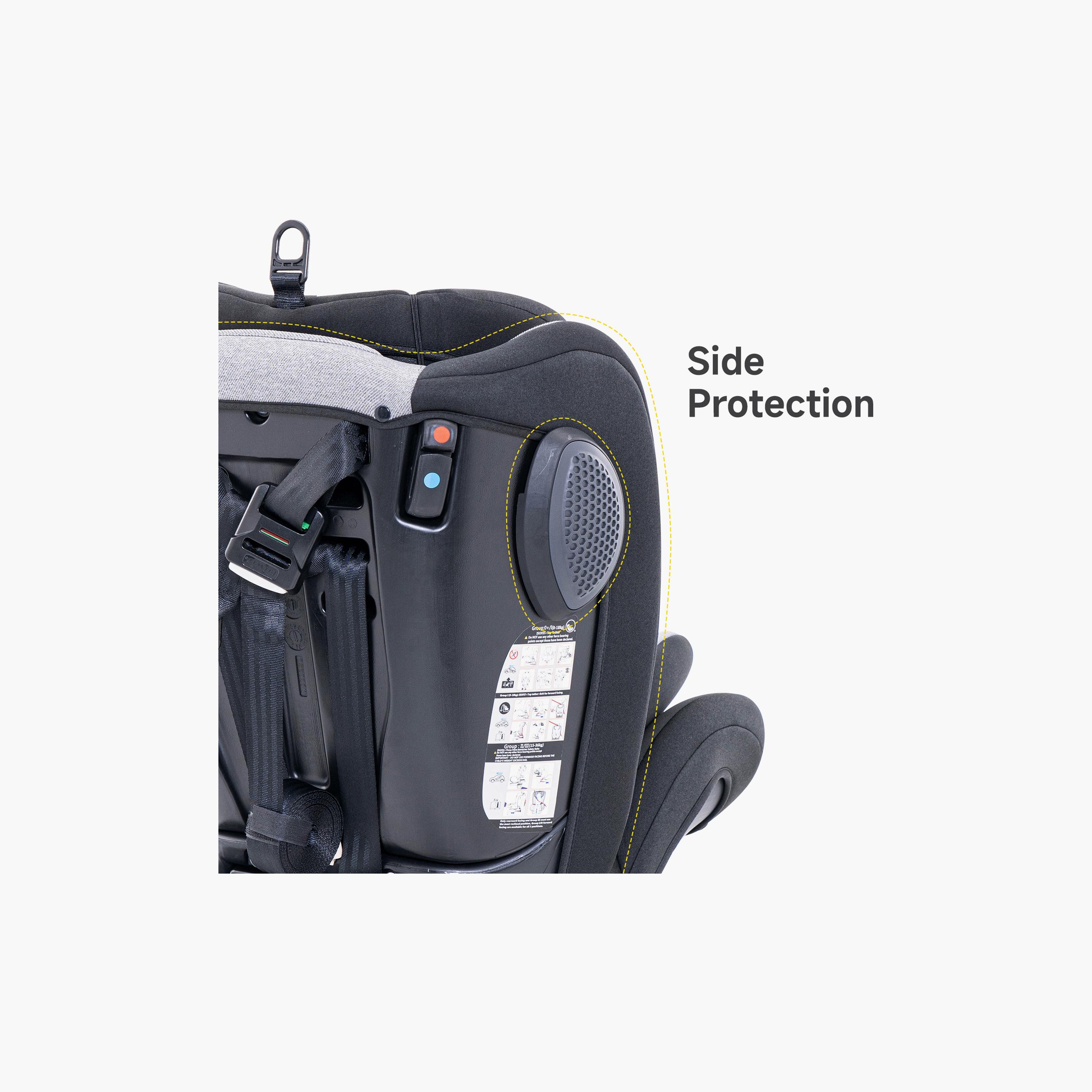 Jovikids Angel ISOFIX Rotating Carseat 360° Group 0/1/2/3 - 0-12 Years-baby-gear-carseats-image-5
