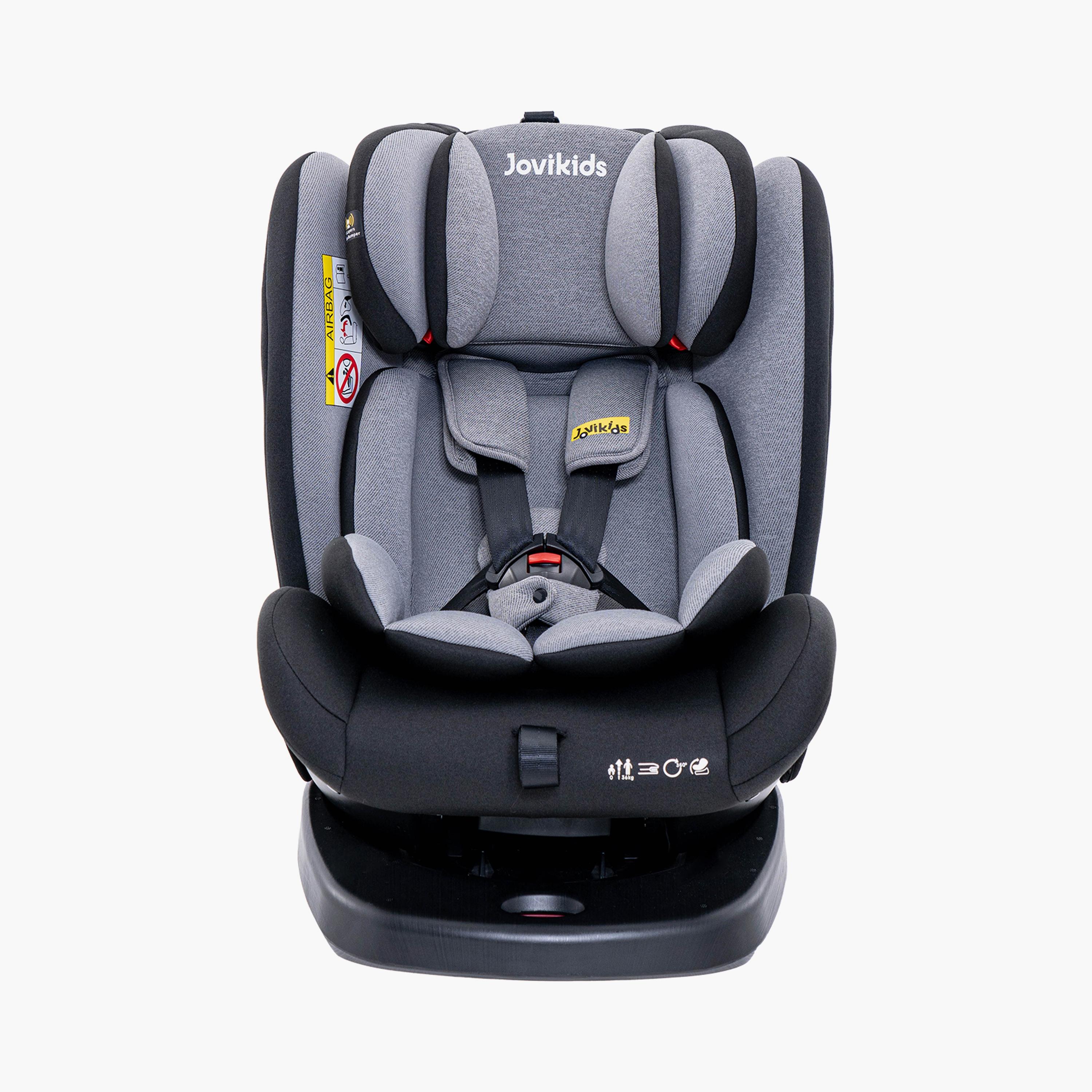 Jovikids Angel ISOFIX Rotating Carseat 360° Group 0/1/2/3 - 0-12 Years-baby-gear-carseats-image-9
