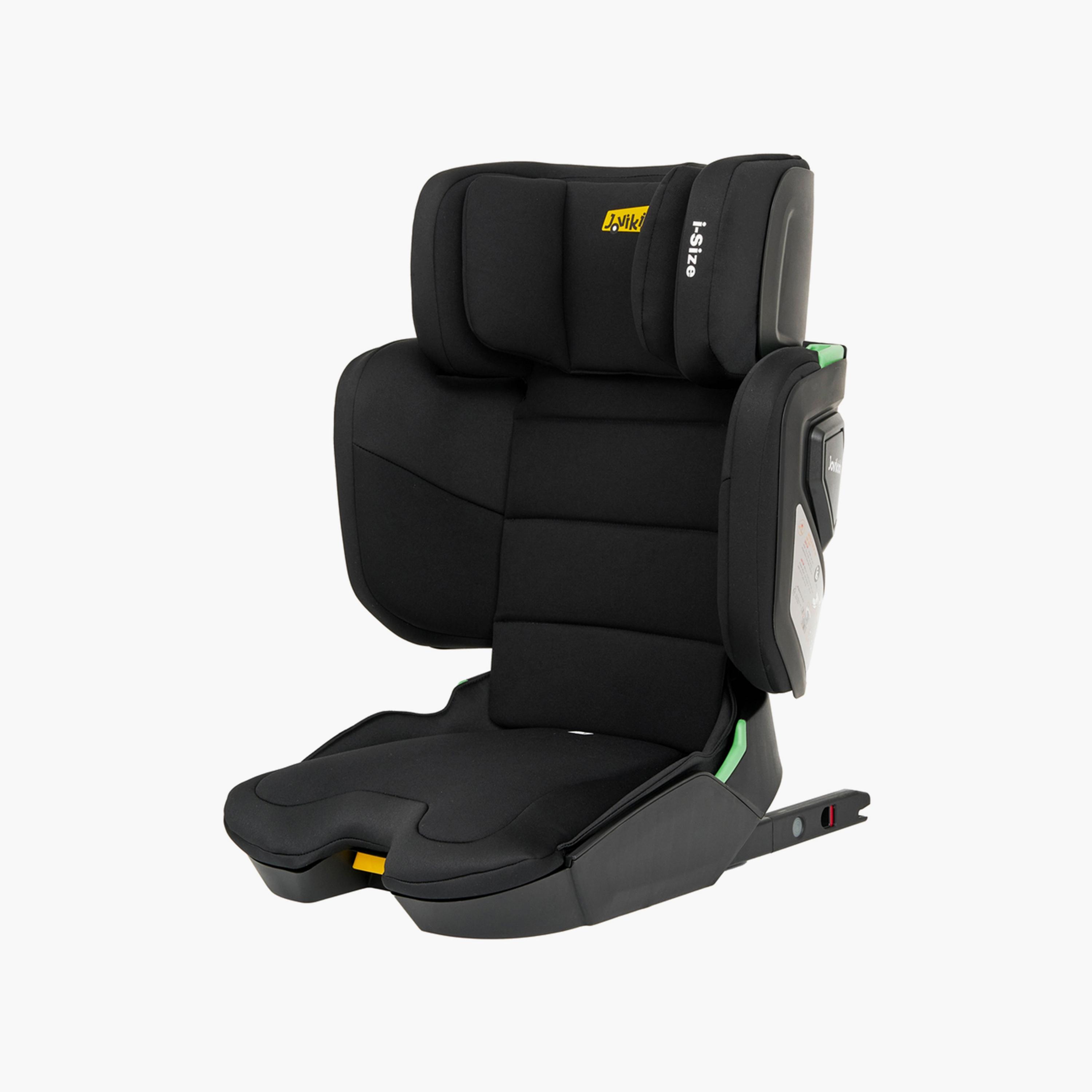 Jovikids Rober I-Size ISOFIX Booster Car Seat - 3-12 Years - Cabin Size-baby-gear-carseats-image-11