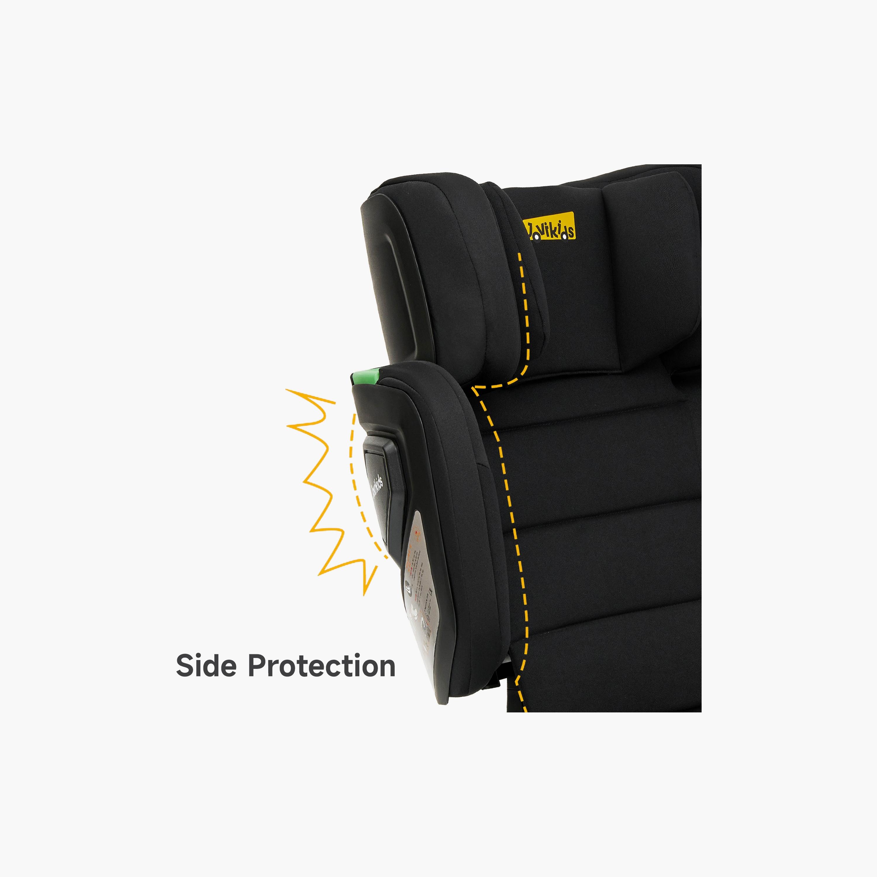 Jovikids Rober I-Size ISOFIX Booster Car Seat - 3-12 Years - Cabin Size-baby-gear-carseats-image-14