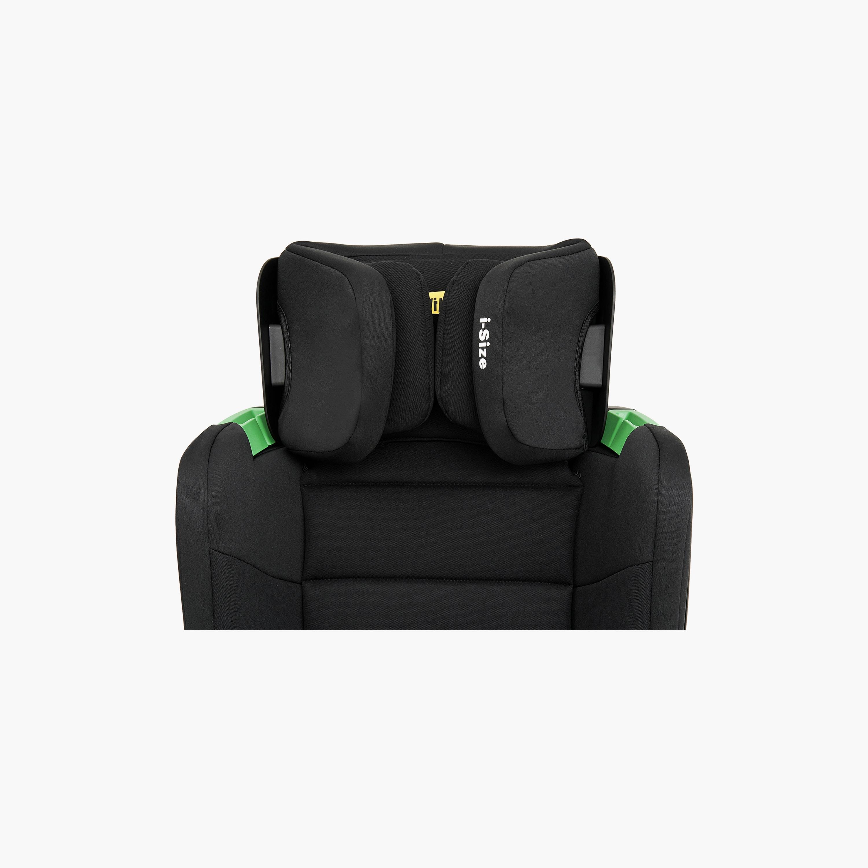 Jovikids Rober I-Size ISOFIX Booster Car Seat - 3-12 Years - Cabin Size-baby-gear-carseats-image-2