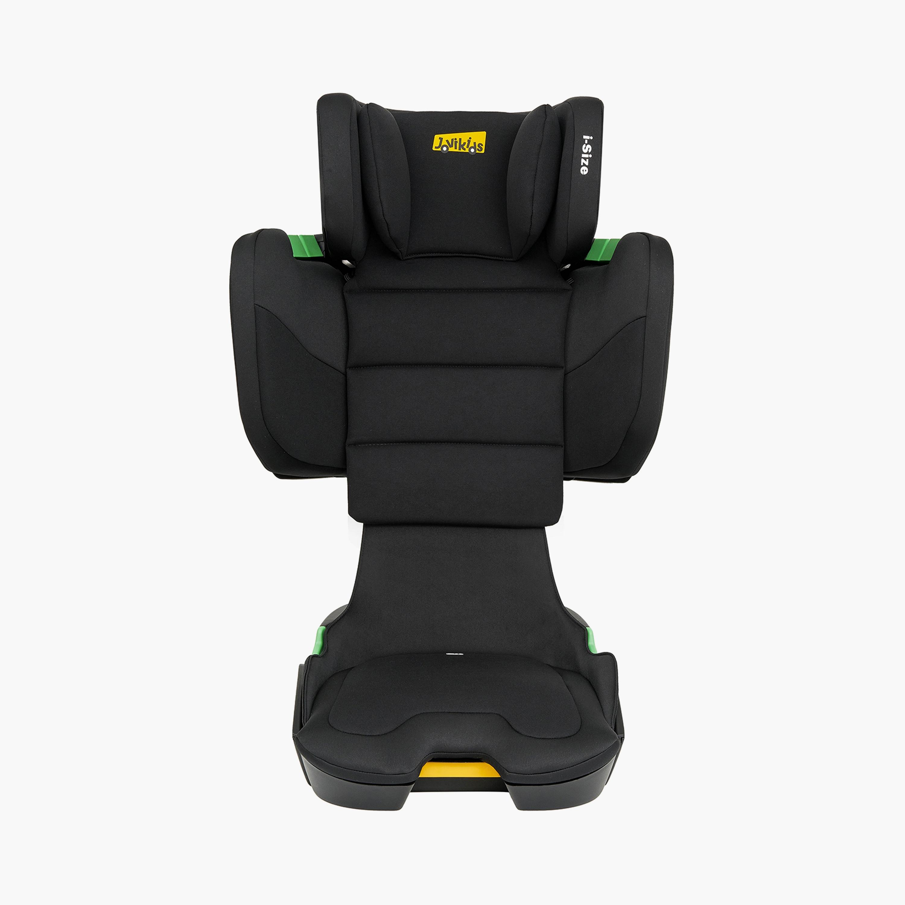 Jovikids Rober I-Size ISOFIX Booster Car Seat - 3-12 Years - Cabin Size-baby-gear-carseats-image-7