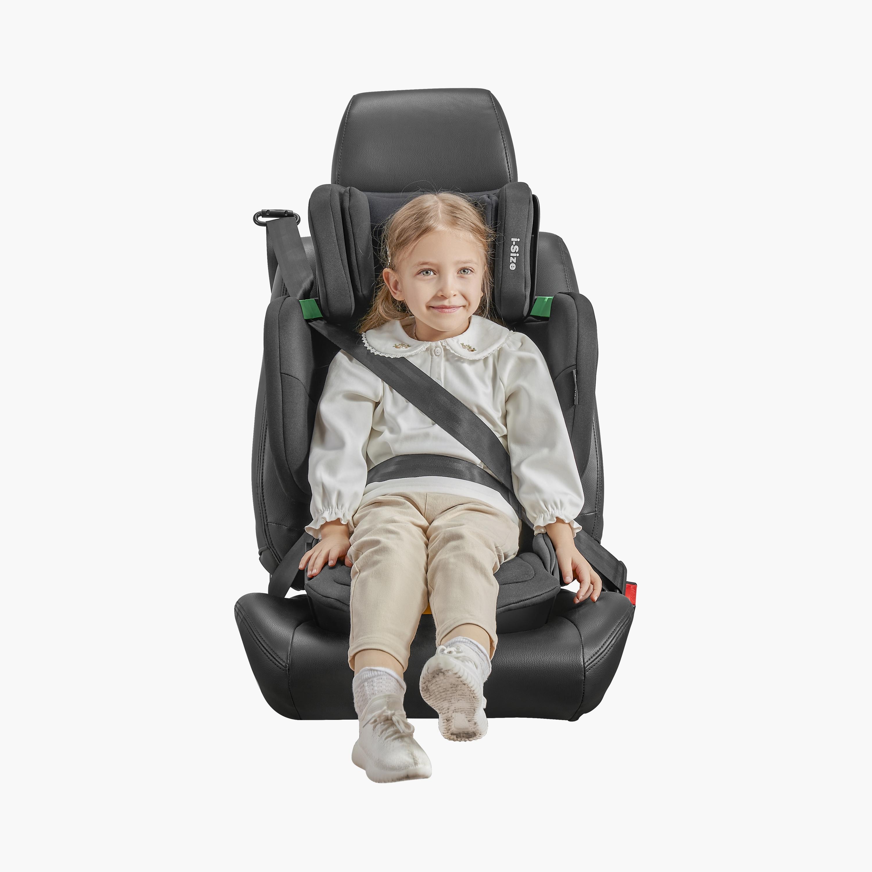 Jovikids Rober I-Size ISOFIX Booster Car Seat - 3-12 Years - Cabin Size-baby-gear-carseats-image-9