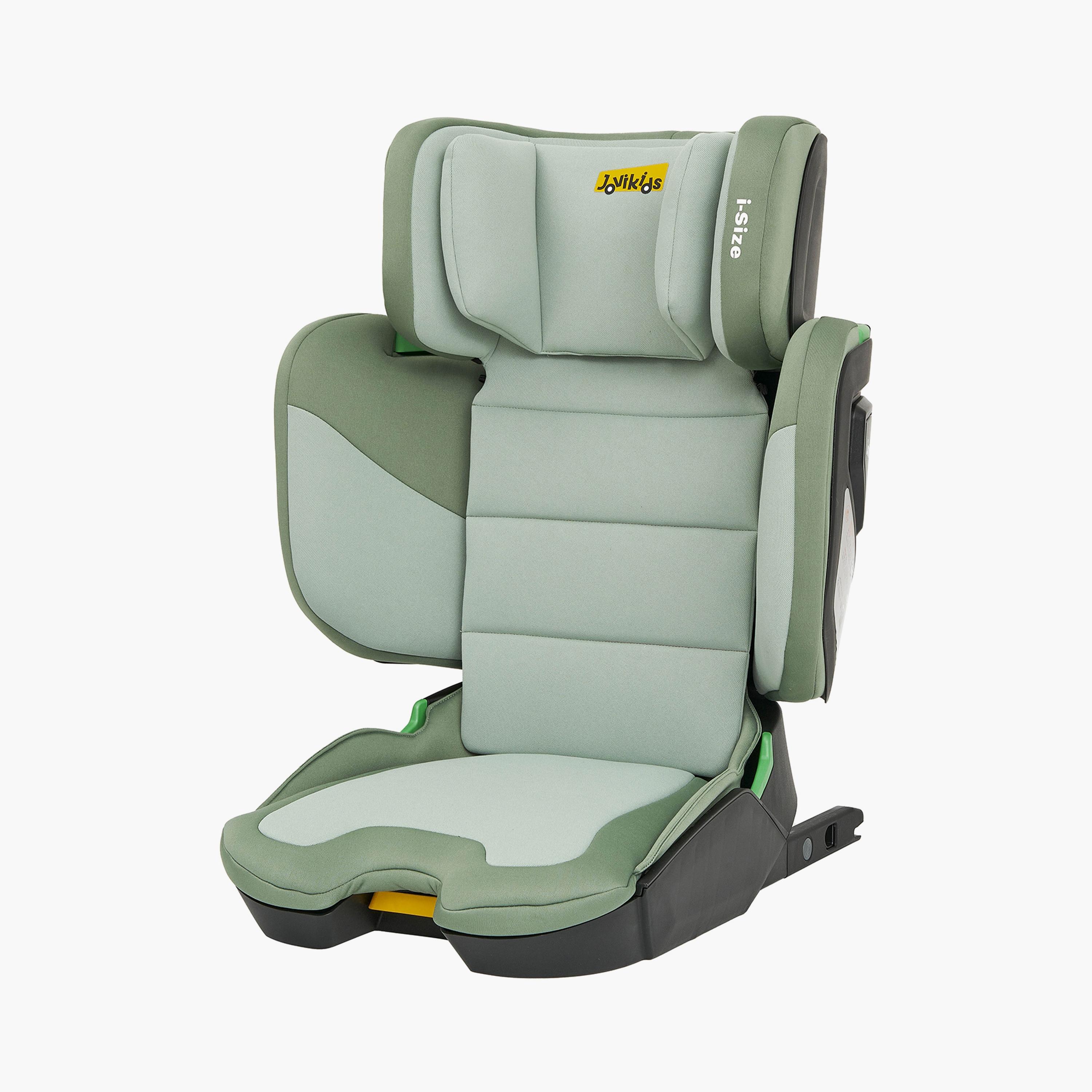 Jovikids Rober I-Size ISOFIX Booster Car Seat - 3-12 Years - Cabin Size-baby-gear-carseats-image-11