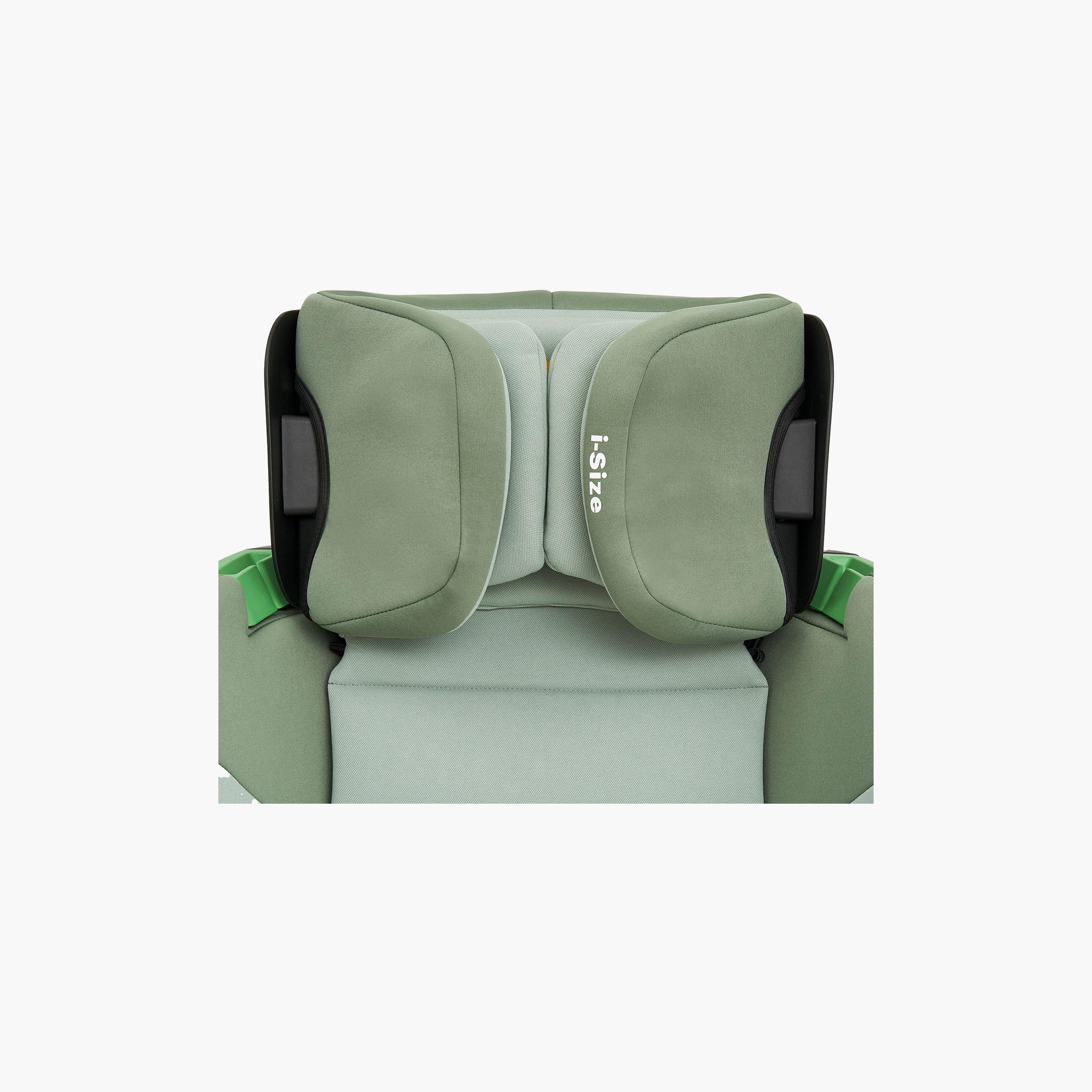 Jovikids Rober I-Size ISOFIX Booster Car Seat - 3-12 Years - Cabin Size-baby-gear-carseats-image-2