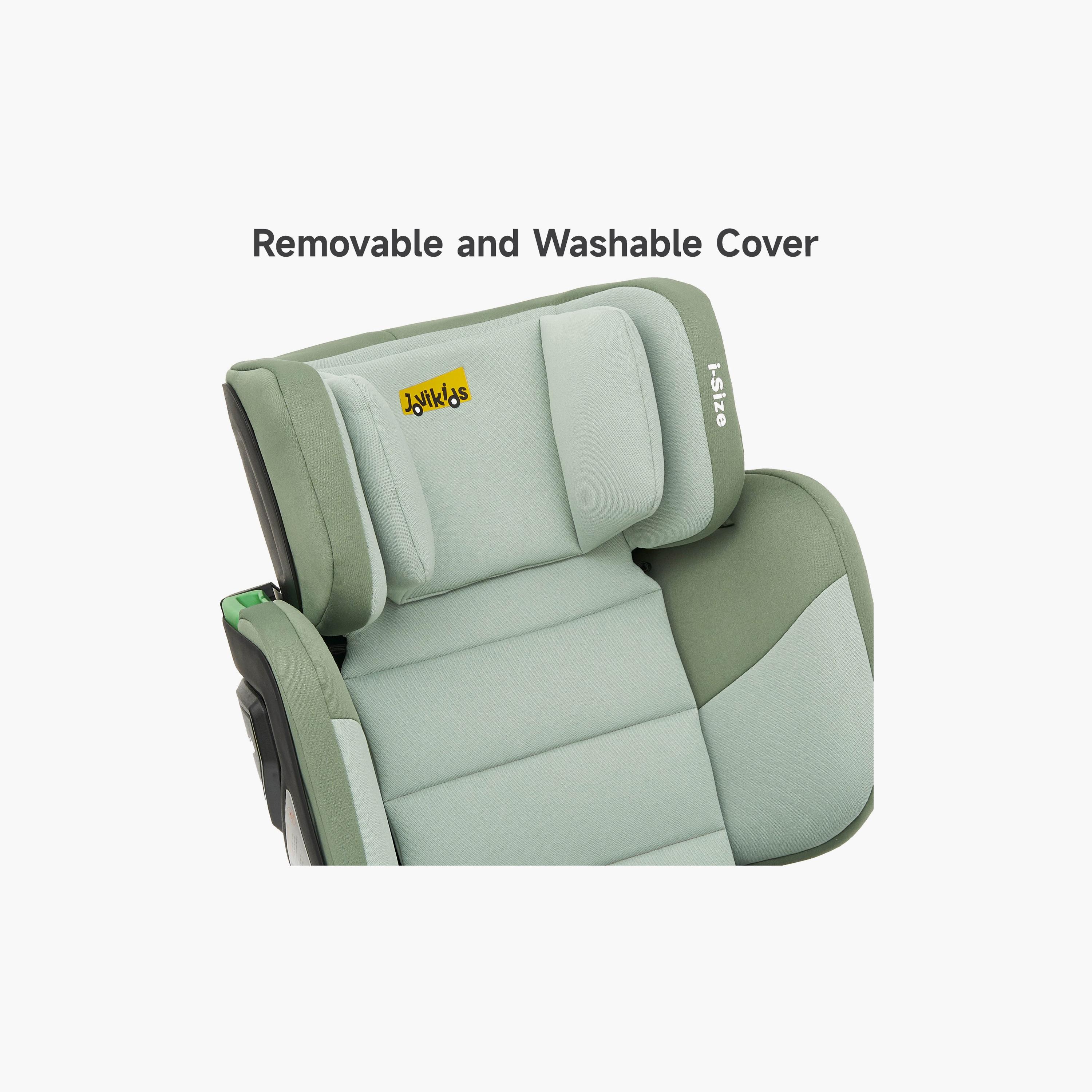 Jovikids Rober I-Size ISOFIX Booster Car Seat - 3-12 Years - Cabin Size-baby-gear-carseats-image-6