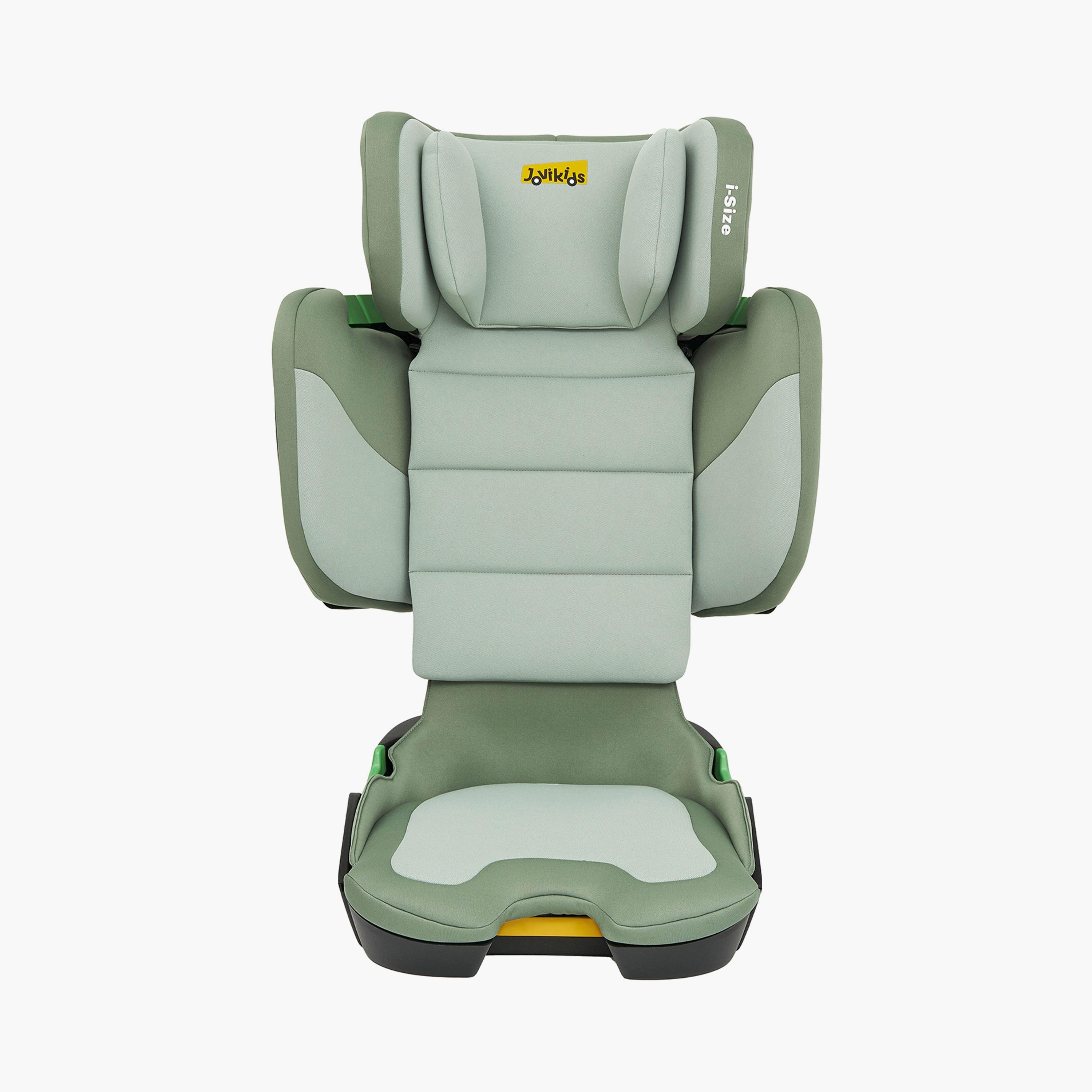 Jovikids Rober I-Size ISOFIX Booster Car Seat - 3-12 Years - Cabin Size-baby-gear-carseats-image-7