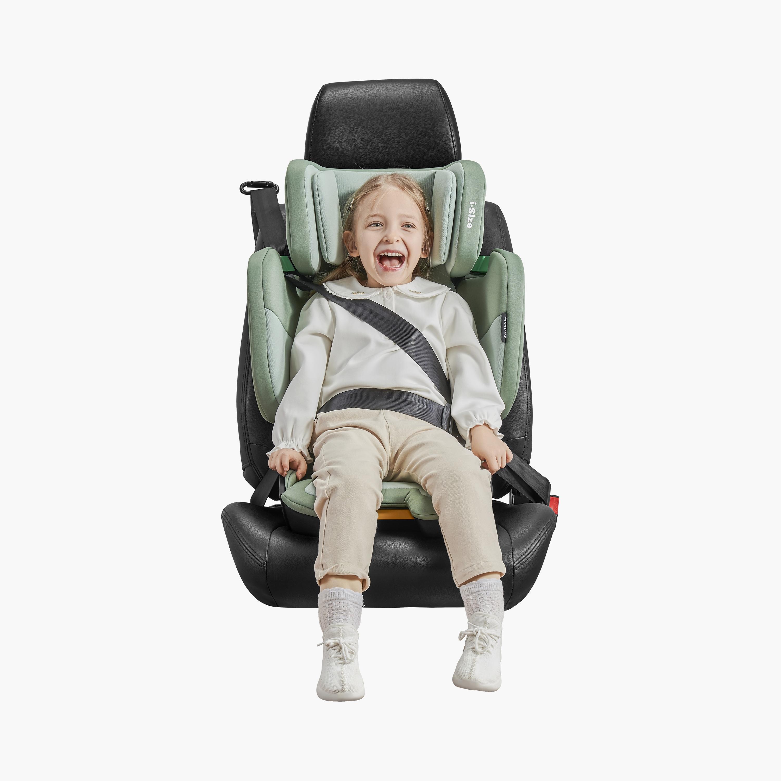 Jovikids Rober I-Size ISOFIX Booster Car Seat - 3-12 Years - Cabin Size-baby-gear-carseats-image-9