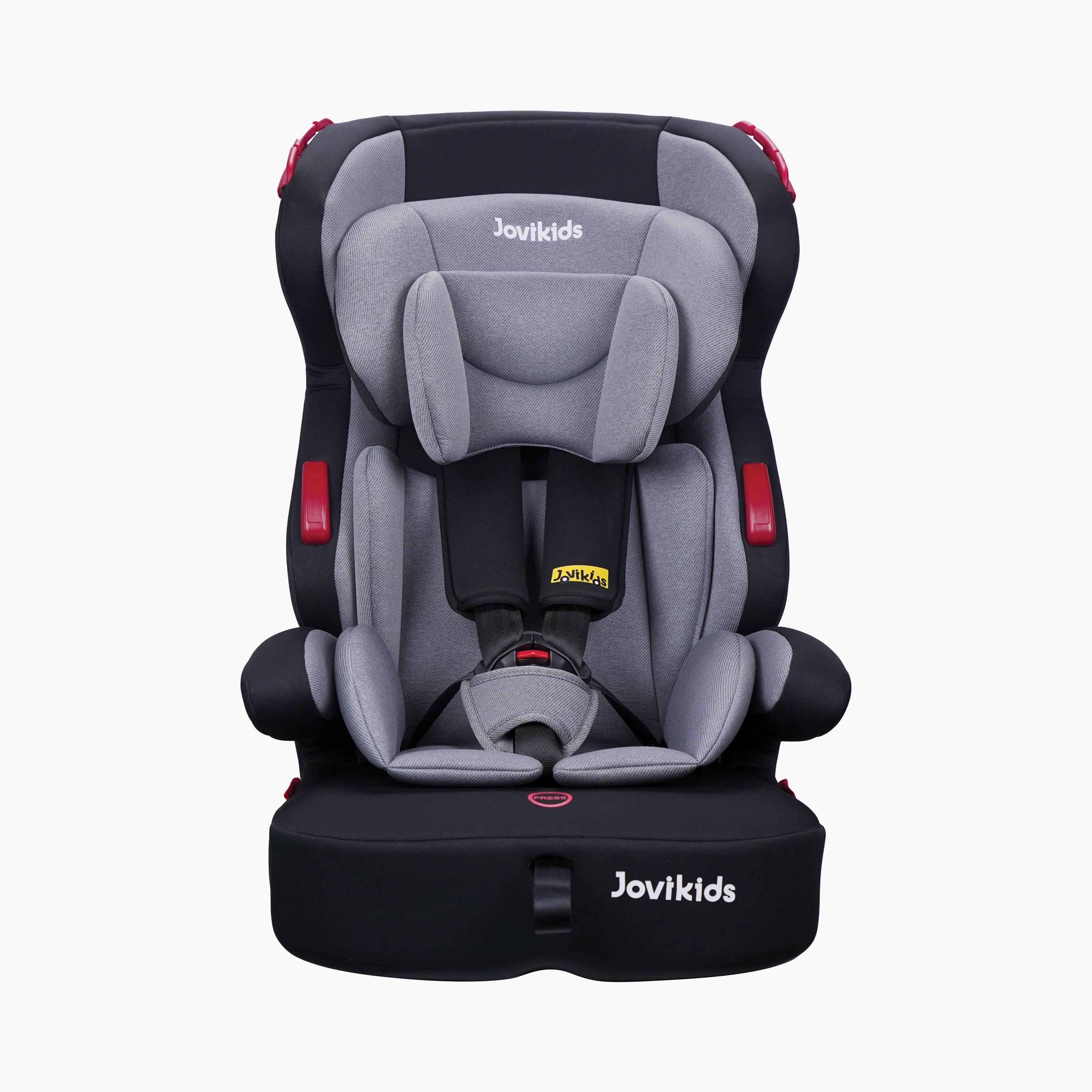 Jovikids Tammy Car Seat with 3 Point Seat Belt - 9 Months - 12 Year-baby-gear-carseats-image-1