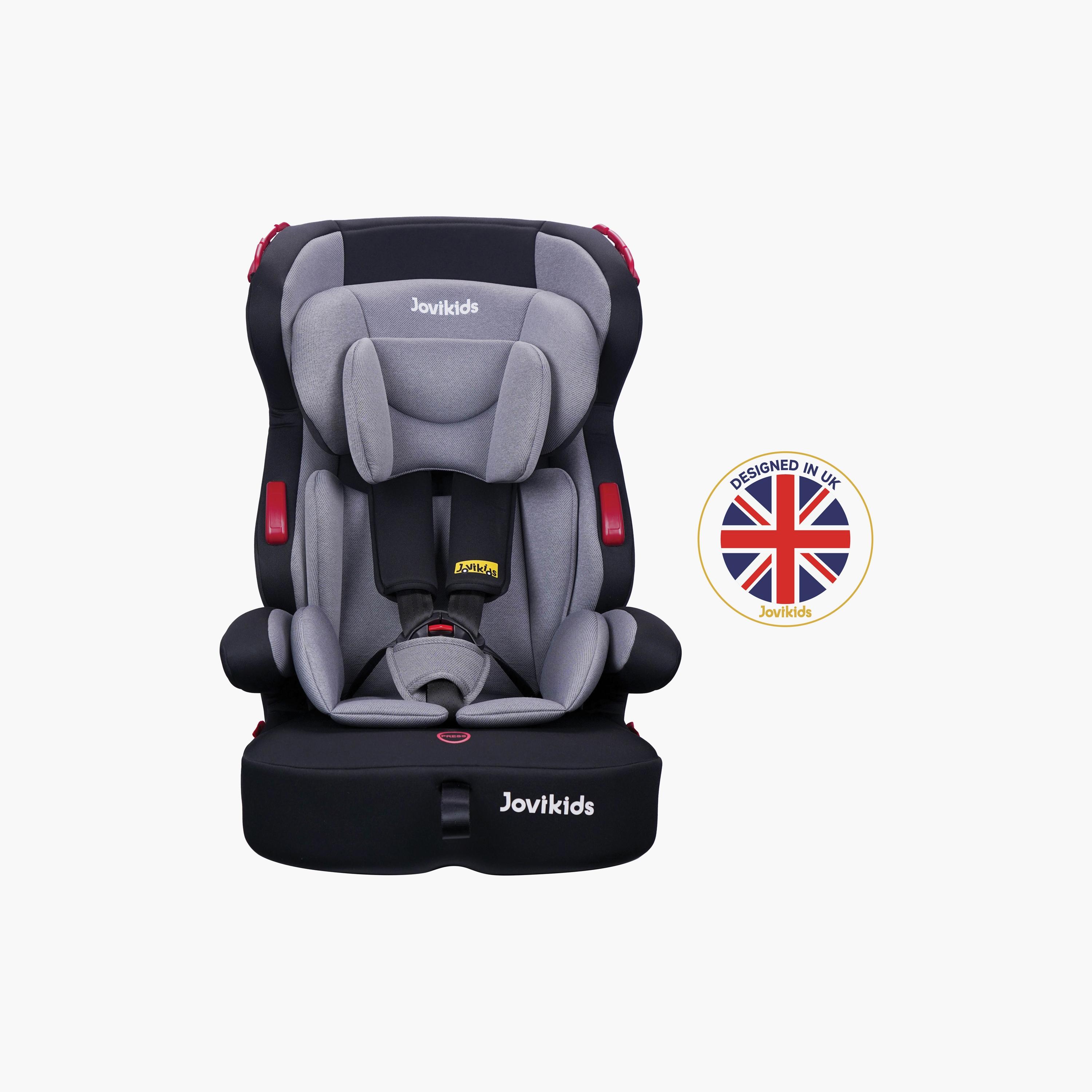 Jovikids Tammy Car Seat with 3 Point Seat Belt - 9 Months - 12 Year-baby-gear-carseats-image-10