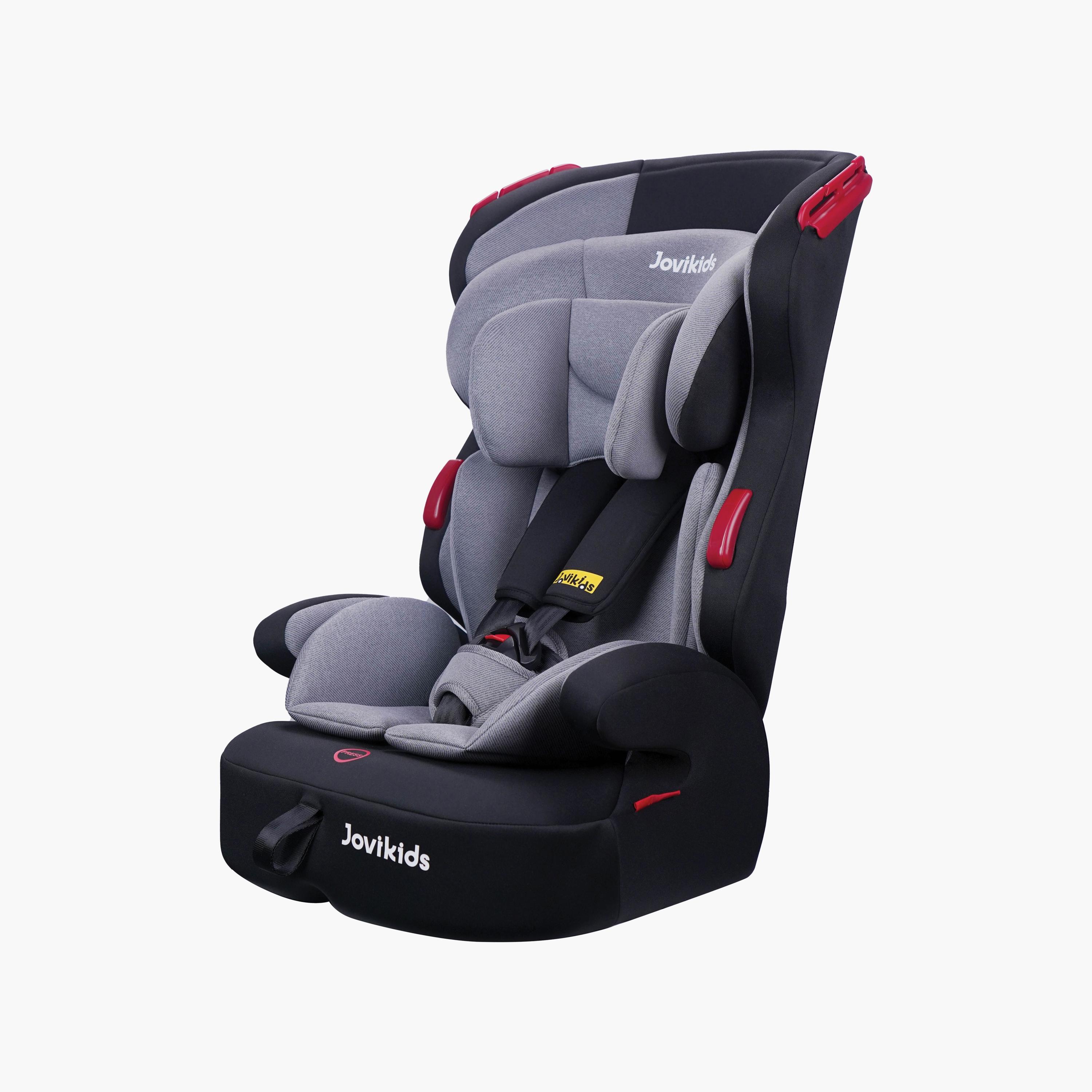 Jovikids Tammy Car Seat with 3 Point Seat Belt - 9 Months - 12 Year-baby-gear-carseats-image-11