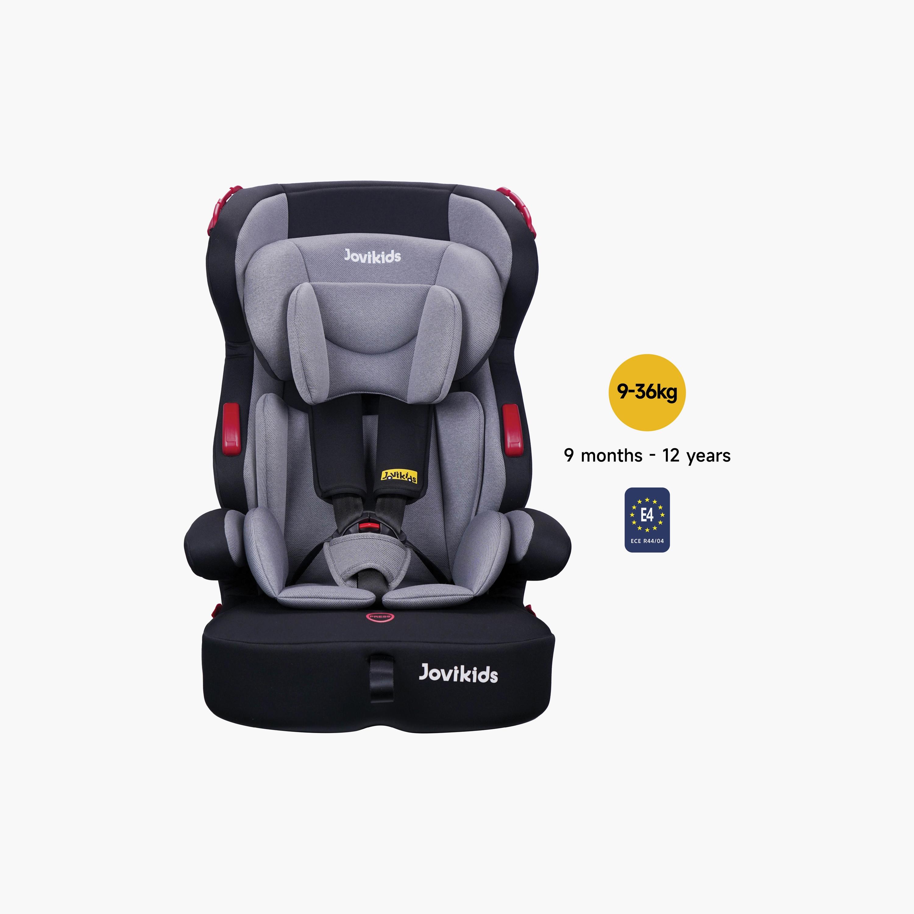 Jovikids Tammy Car Seat with 3 Point Seat Belt - 9 Months - 12 Year-baby-gear-carseats-image-14
