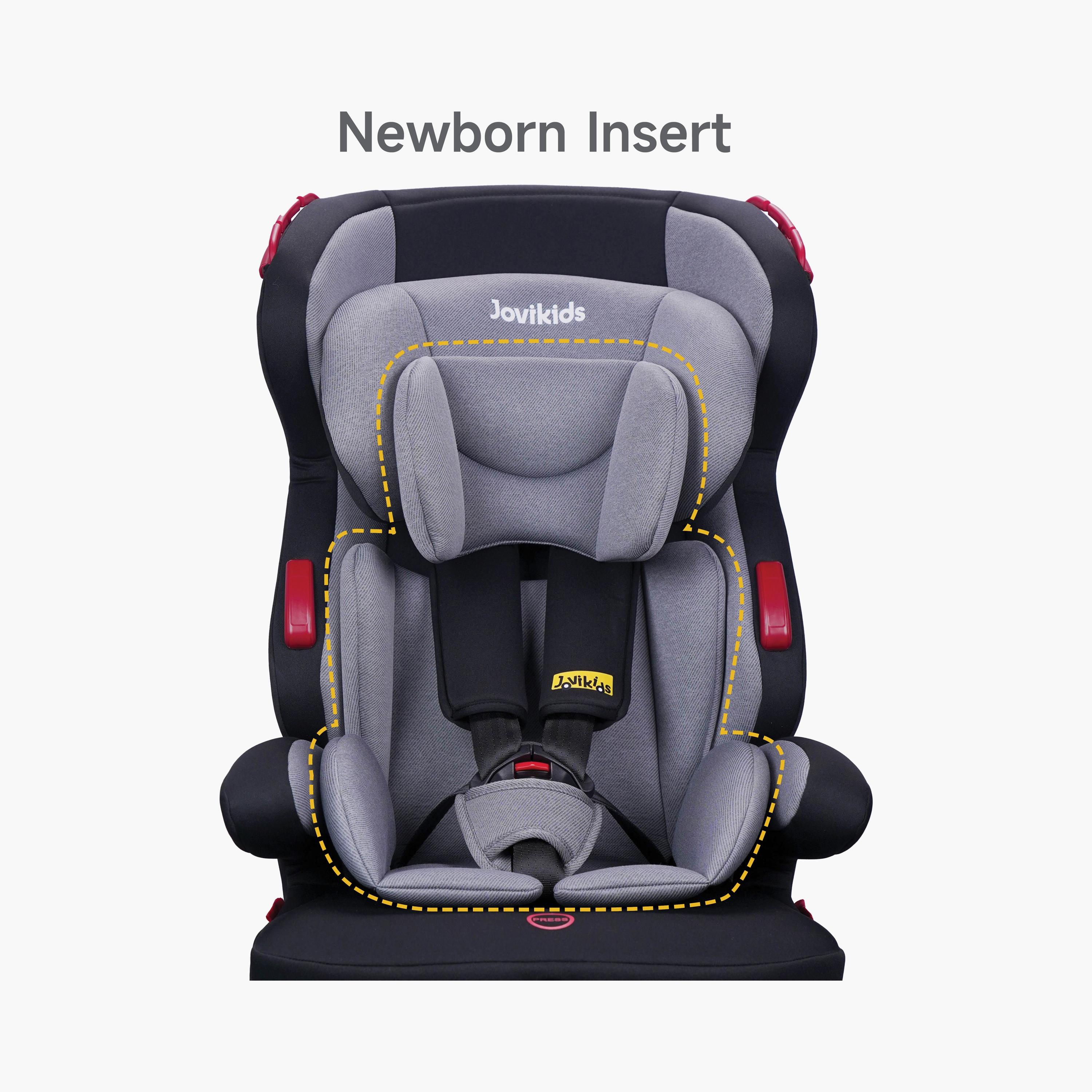Jovikids Tammy Car Seat with 3 Point Seat Belt - 9 Months - 12 Year-baby-gear-carseats-image-2