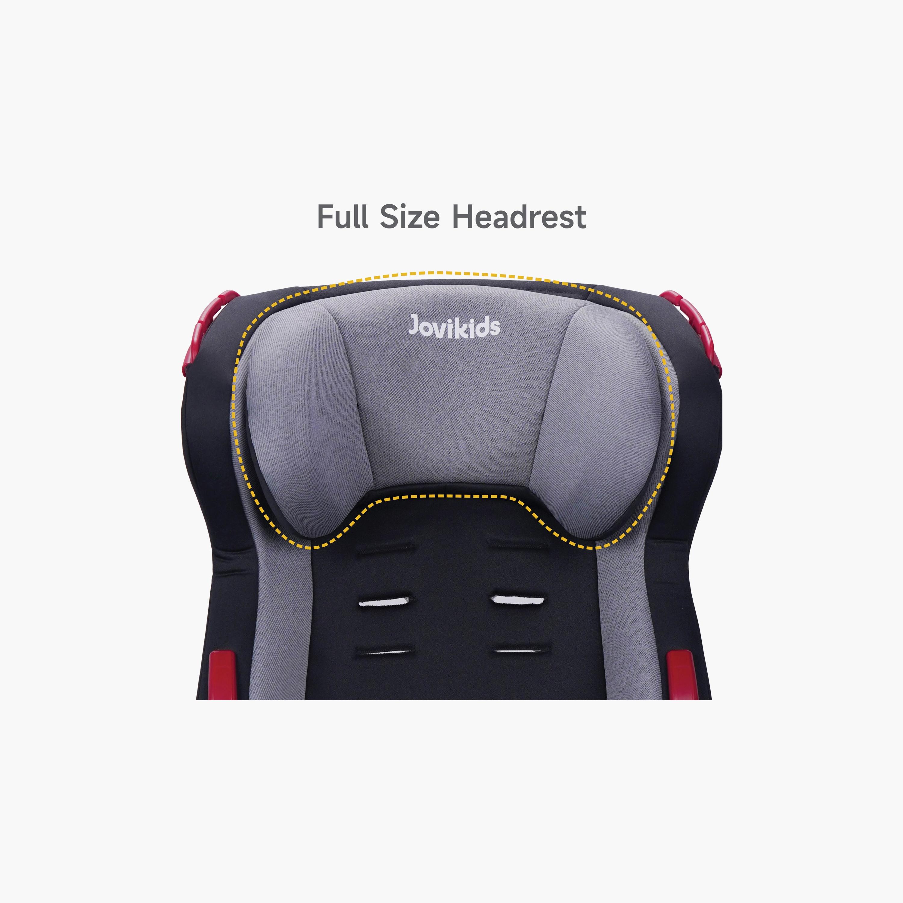 Jovikids Tammy Car Seat with 3 Point Seat Belt - 9 Months - 12 Year-baby-gear-carseats-image-6
