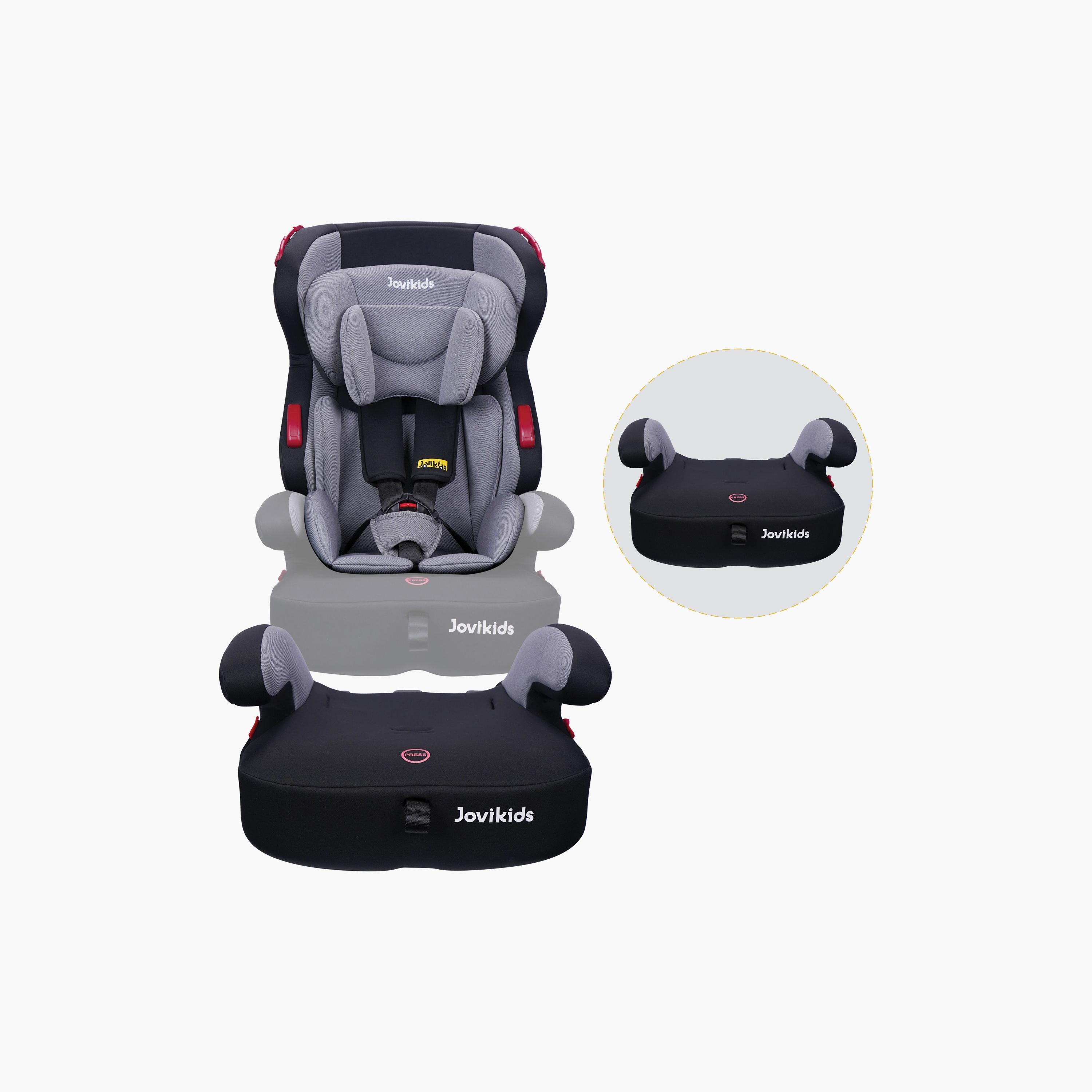 Jovikids Tammy Car Seat with 3 Point Seat Belt - 9 Months - 12 Year-baby-gear-carseats-image-9