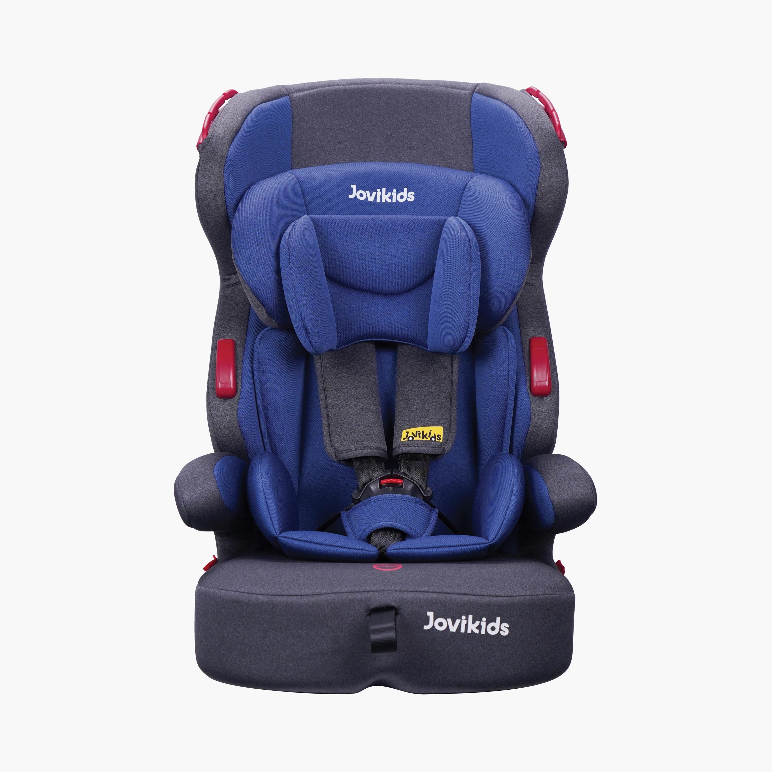 Jovikids Tammy Car Seat with 3 Point Seat Belt - 9 Months - 12 Year-baby-gear-carseats-image-1