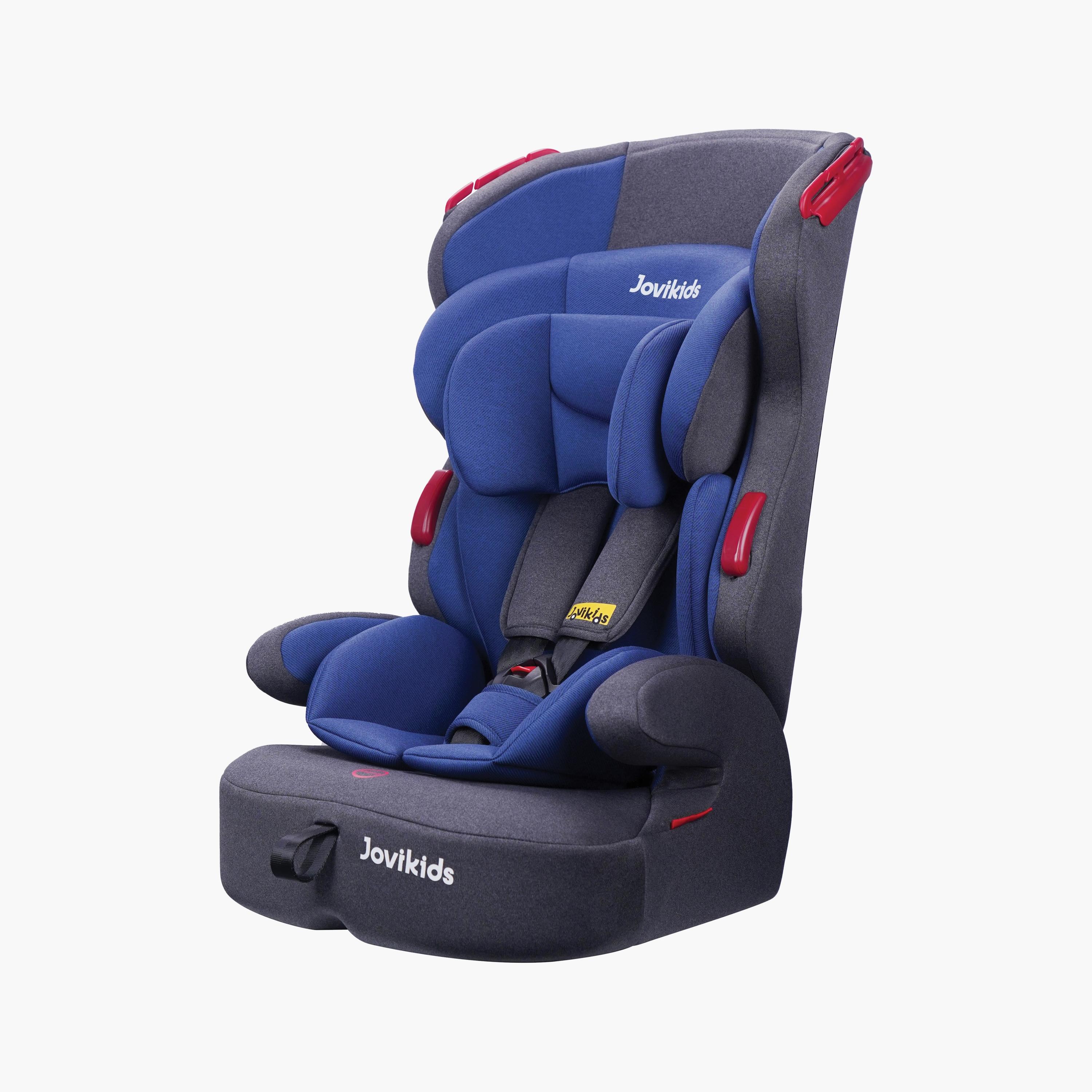 Jovikids Tammy Car Seat with 3 Point Seat Belt - 9 Months - 12 Year-baby-gear-carseats-image-10