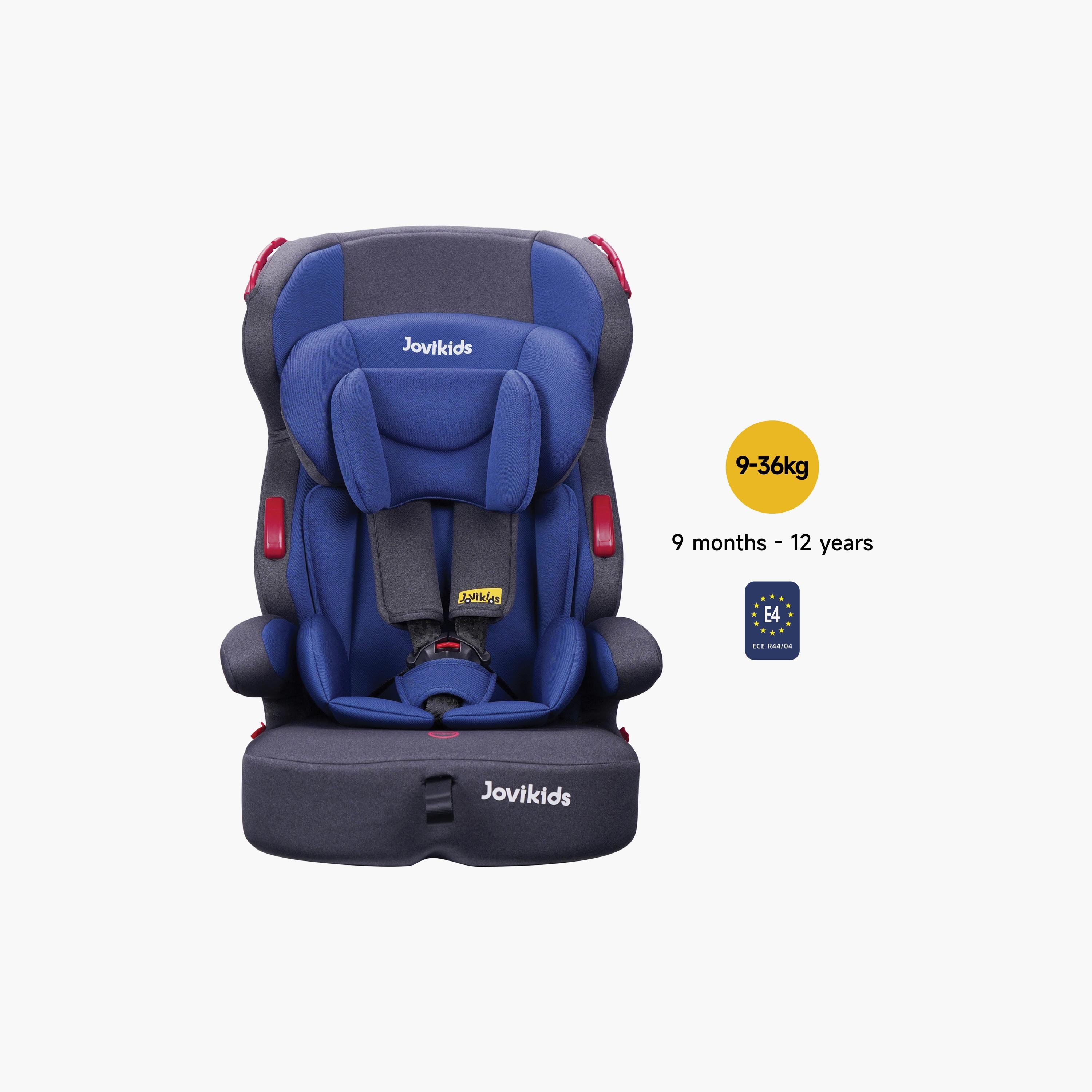 Jovikids Tammy Car Seat with 3 Point Seat Belt - 9 Months - 12 Year-baby-gear-carseats-image-13