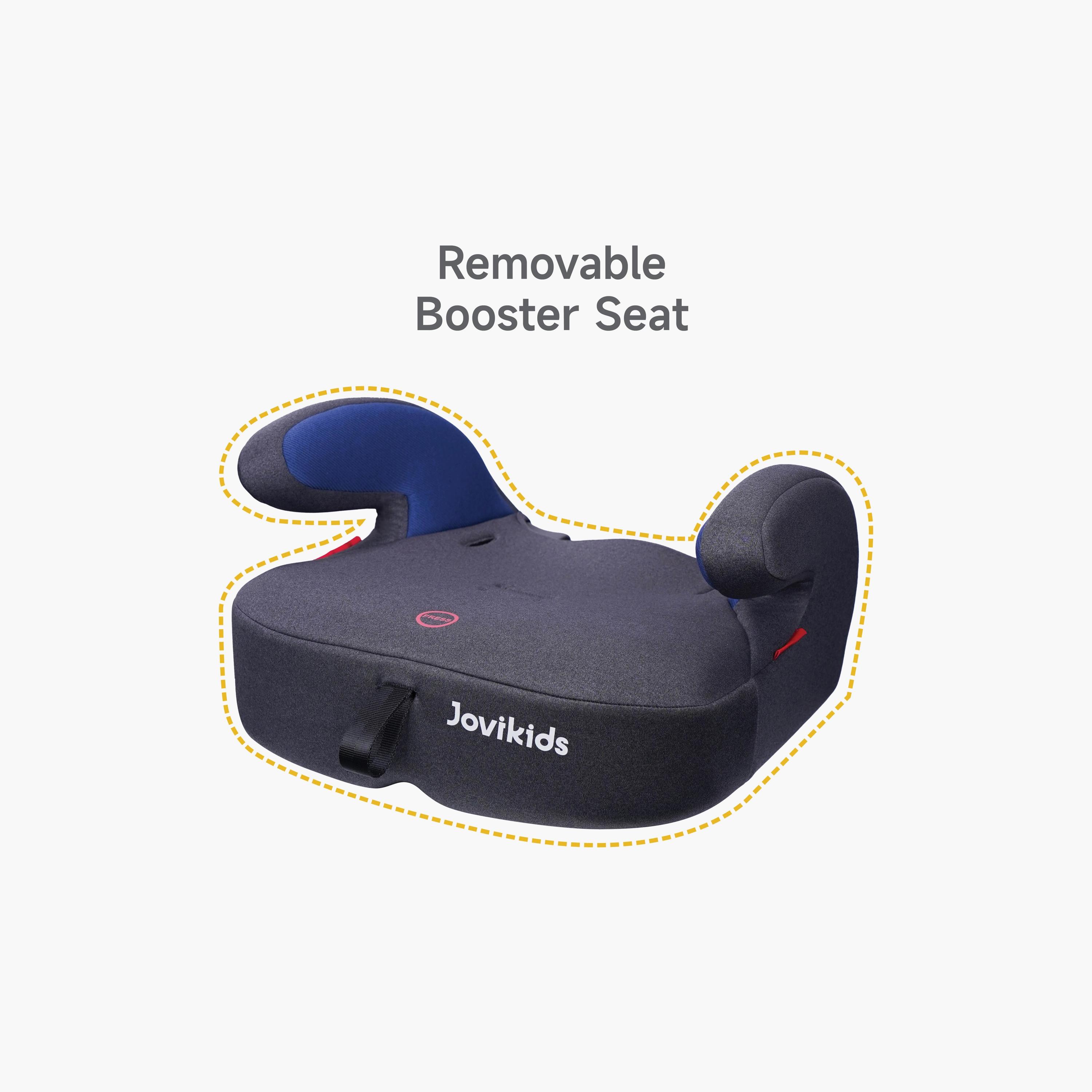 Jovikids Tammy Car Seat with 3 Point Seat Belt - 9 Months - 12 Year-baby-gear-carseats-image-15