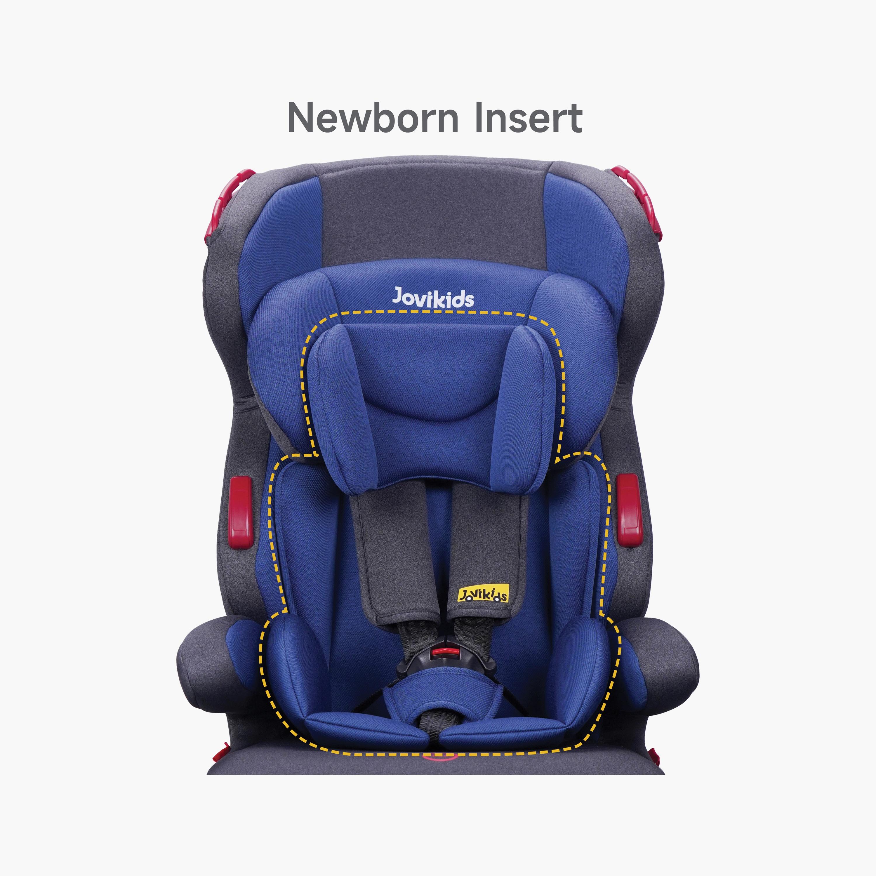 Jovikids Tammy Car Seat with 3 Point Seat Belt - 9 Months - 12 Year-baby-gear-carseats-image-2