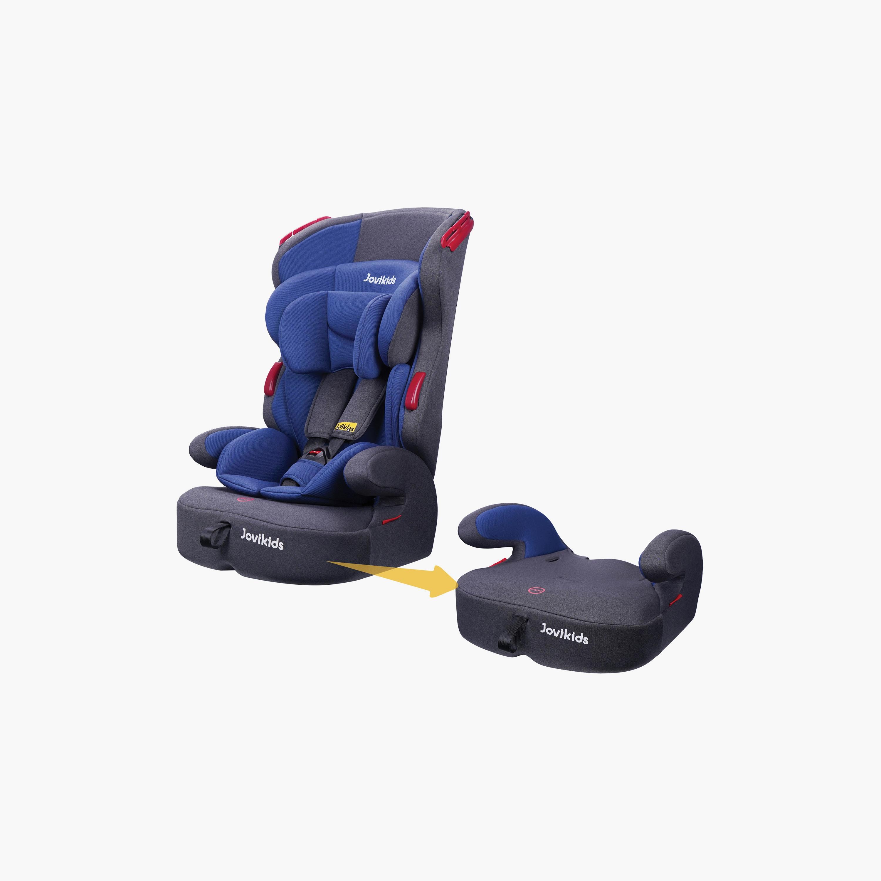 Jovikids Tammy Car Seat with 3 Point Seat Belt - 9 Months - 12 Year-baby-gear-carseats-image-8