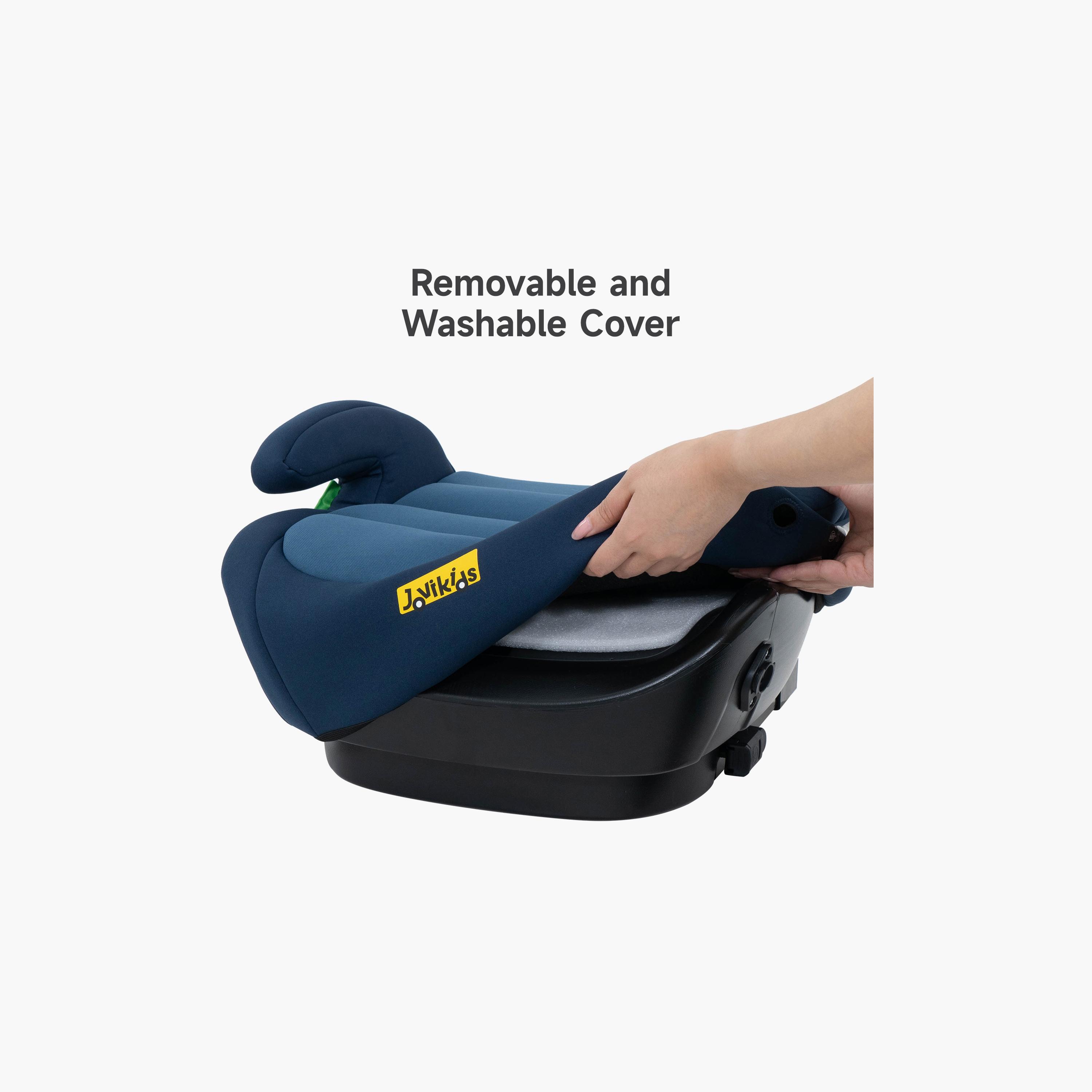 Jovikids Ohho+ I-Size ISOFIX Booster Car Seat for Car - 6-12 Years-baby-gear-carseats-image-12