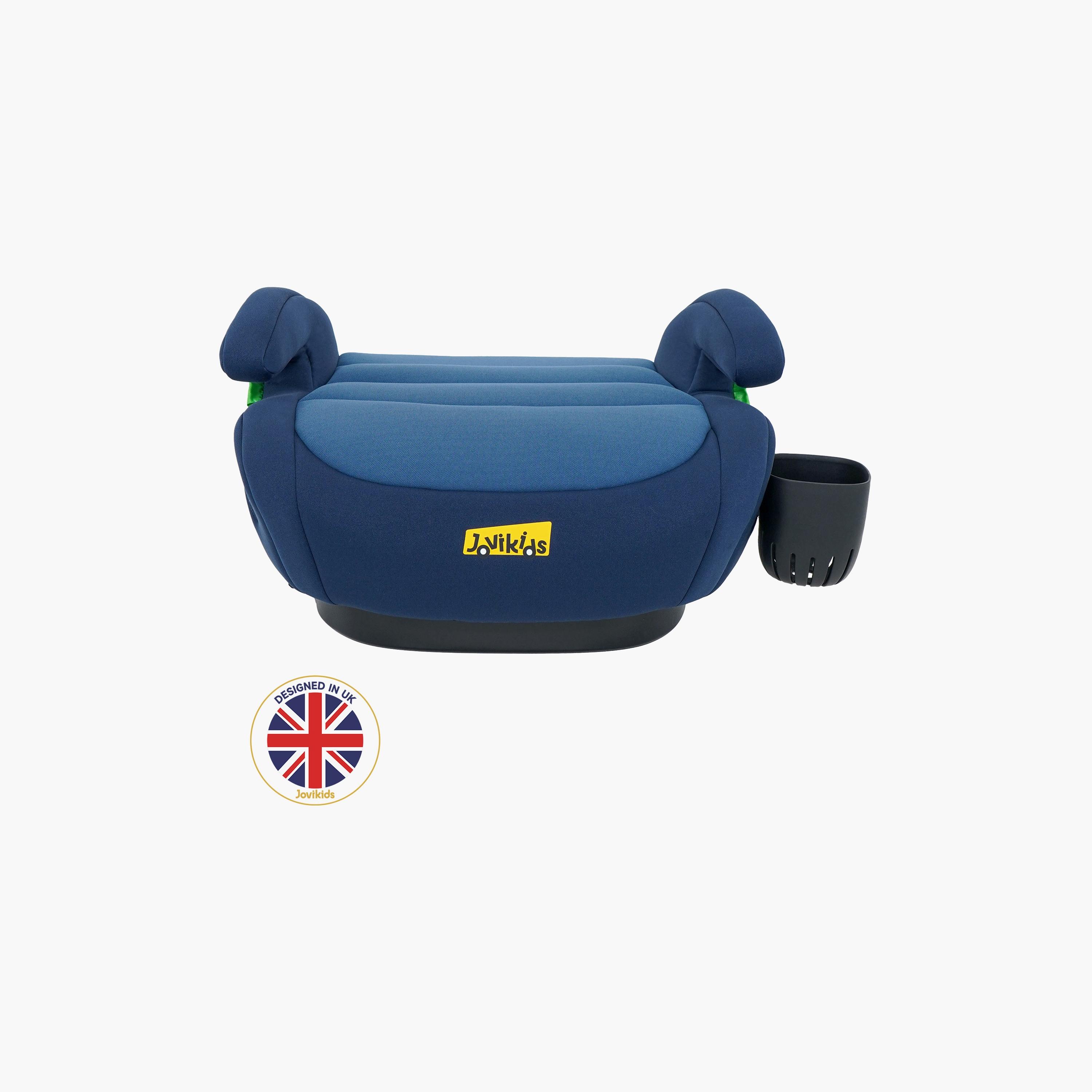 Jovikids Ohho+ I-Size ISOFIX Booster Car Seat for Car - 6-12 Years-baby-gear-carseats-image-6