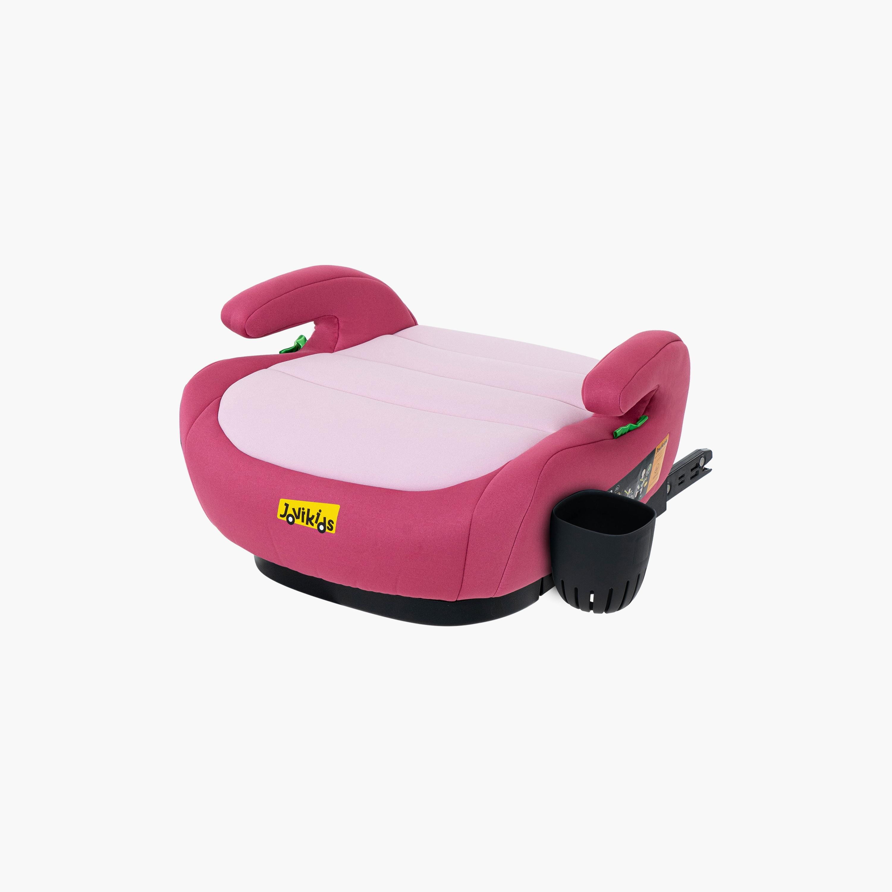 Jovikids Ohho+ I-Size ISOFIX Booster Car Seat for Car - 6-12 Years-baby-gear-carseats-image-1