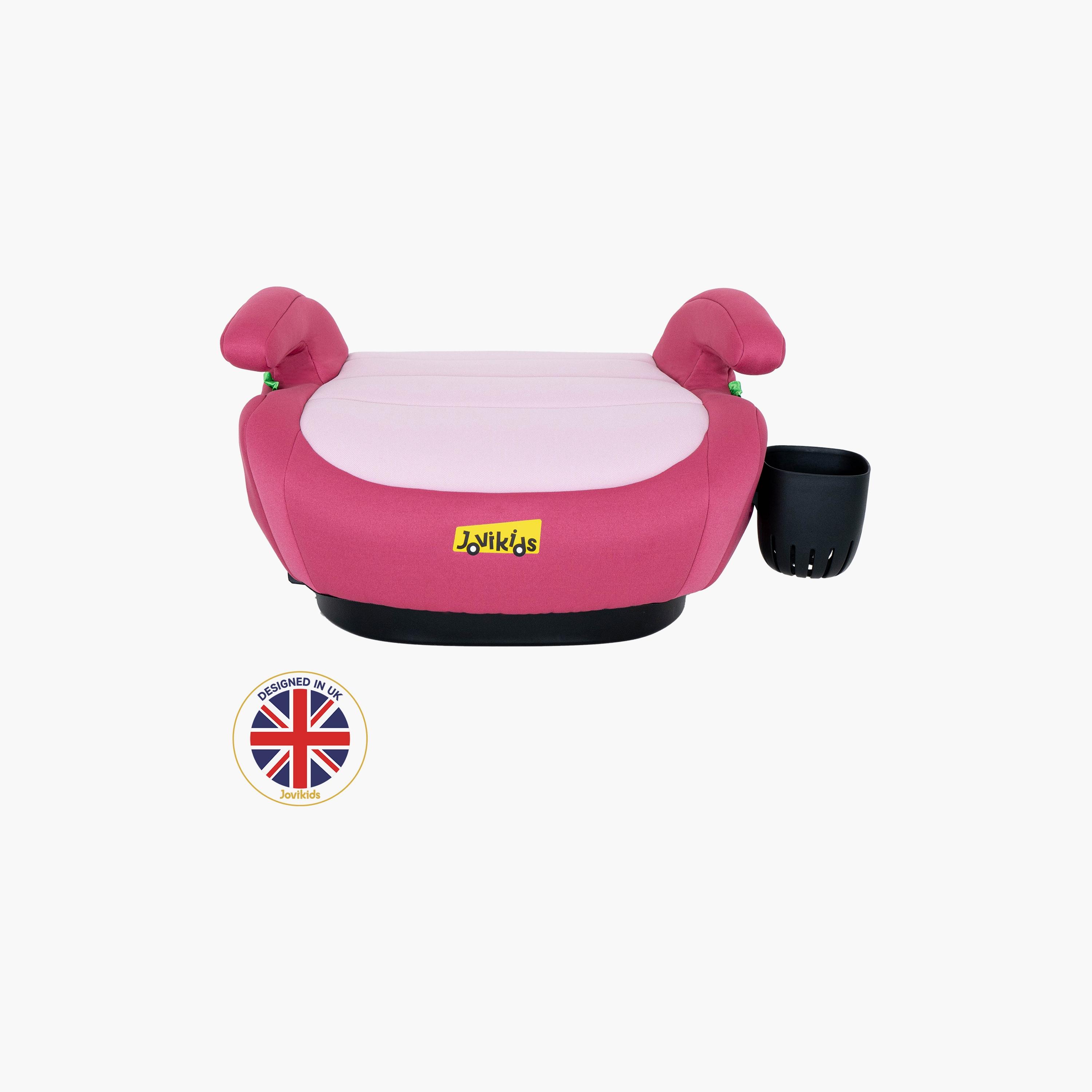 Jovikids Ohho+ I-Size ISOFIX Booster Car Seat for Car - 6-12 Years-baby-gear-carseats-image-6